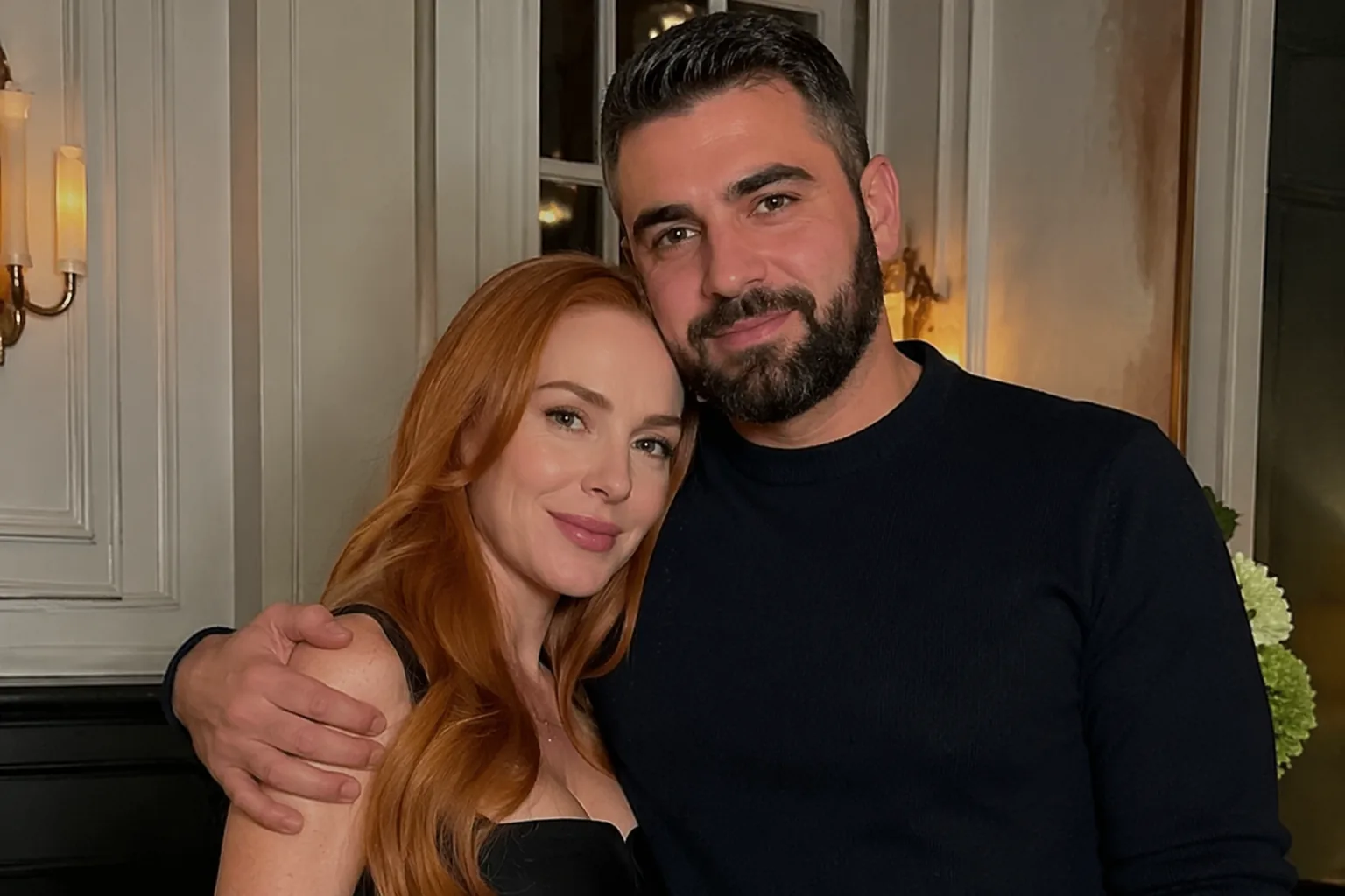 Lindsay Lohan honors husband Bader Shammas with heartfelt birthday tribute