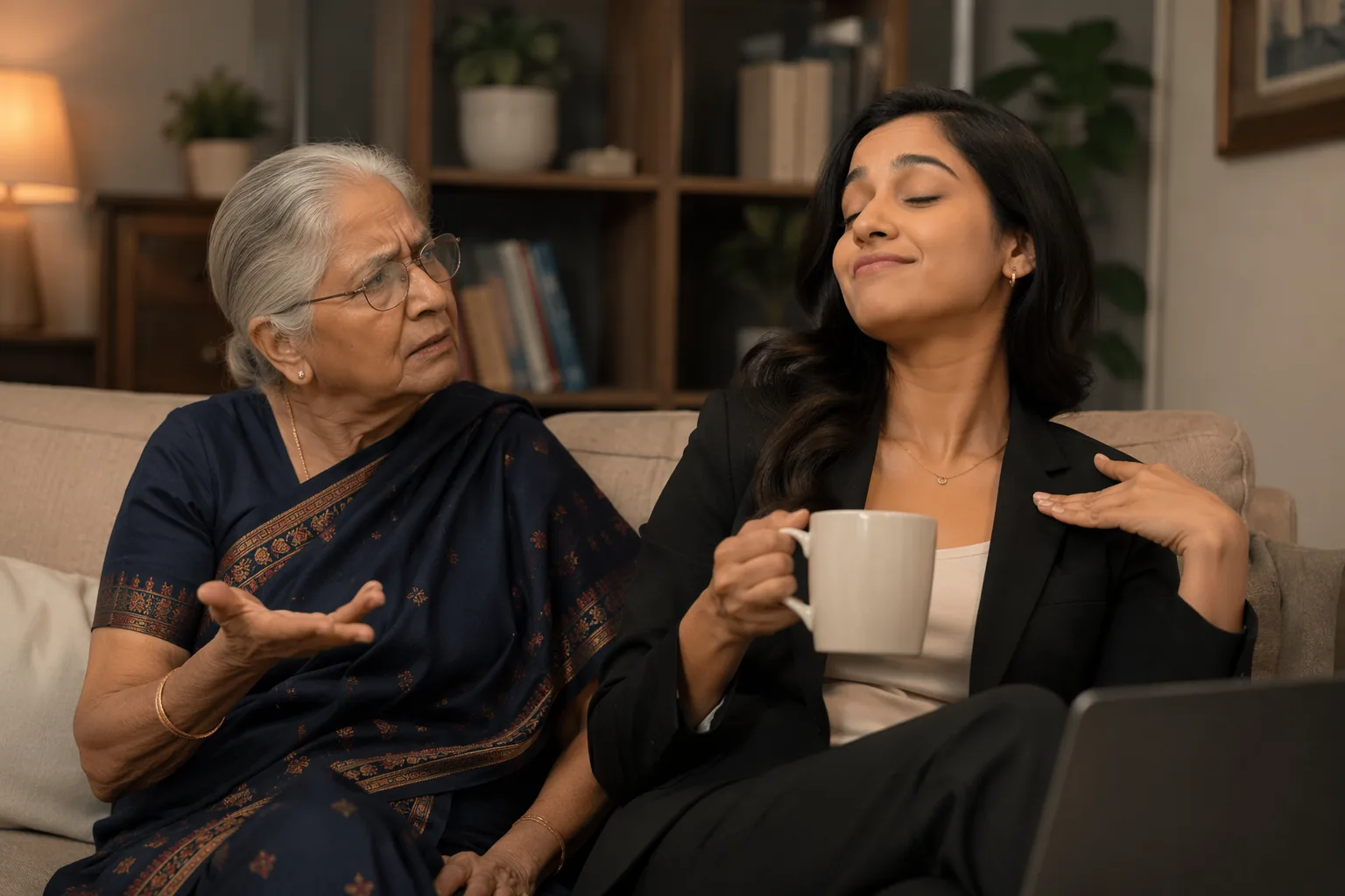 ‘I run multi-million dollar firm’: NYC CEO says grandma’s worried she’s still unmarried