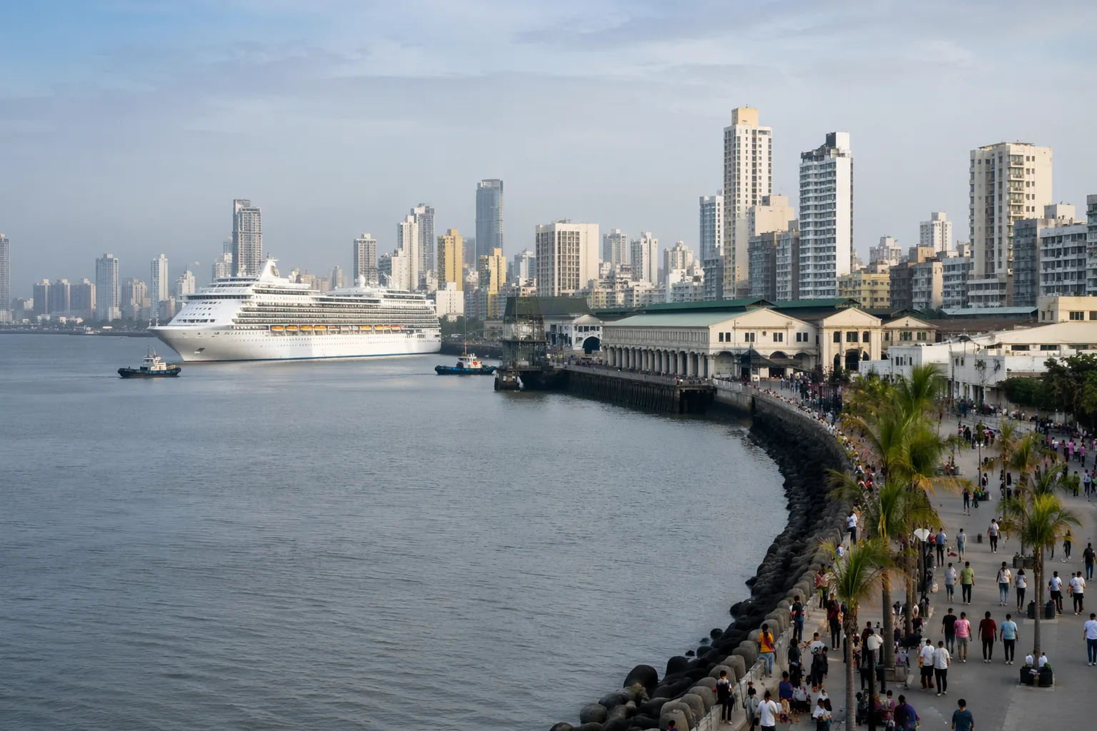 Mumbai's new voyage: Cruise tourism gives city's waterfront a fresh economic push
