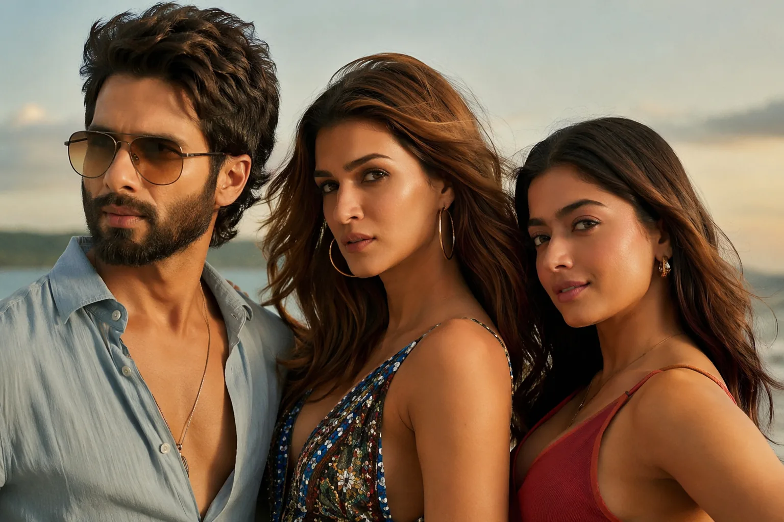 Cocktail 2 Movie Review and Release LIVE Updates: Shahid-Kriti-Rashmika film earn Rs 3 cr in advance