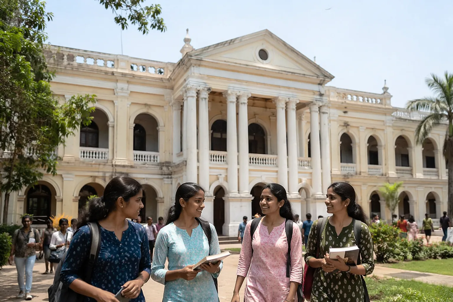 Pachaiyappa’s College to admit women students at undergraduate level