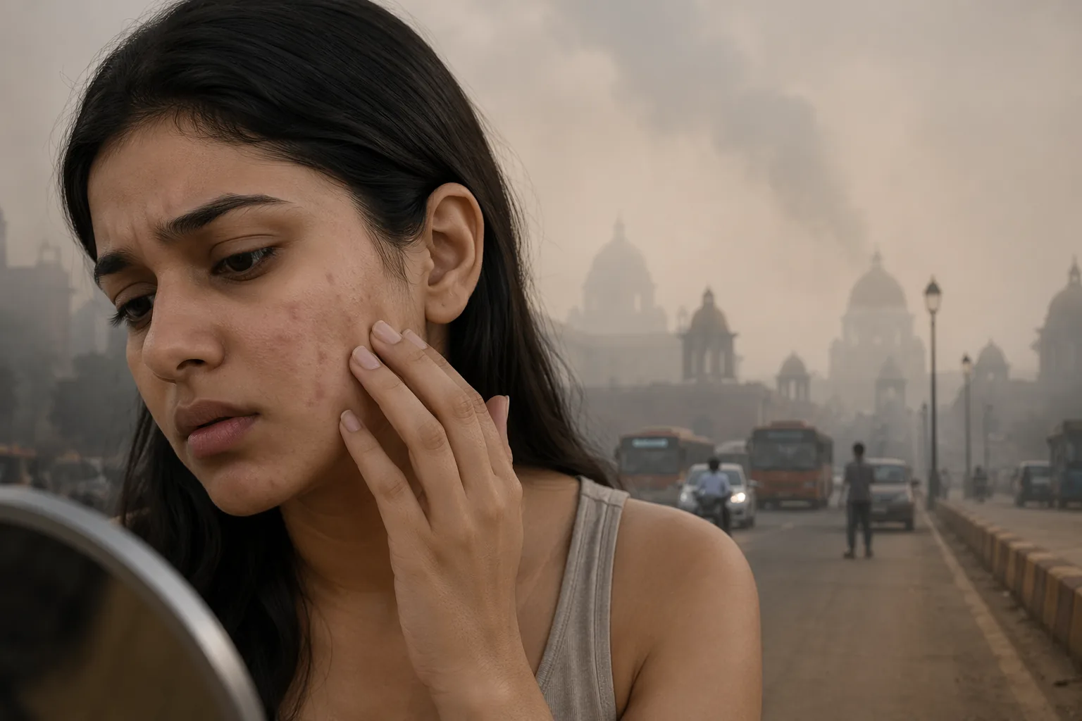 Humidity and Pollution: Key Factors Behind Summer Acne in Delhi