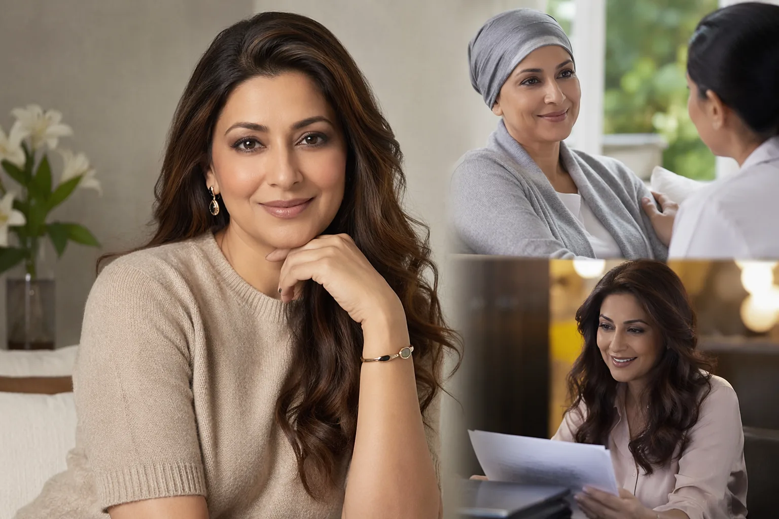 Sonali Bendre Embraces Positive Roles After Cancer Recovery
