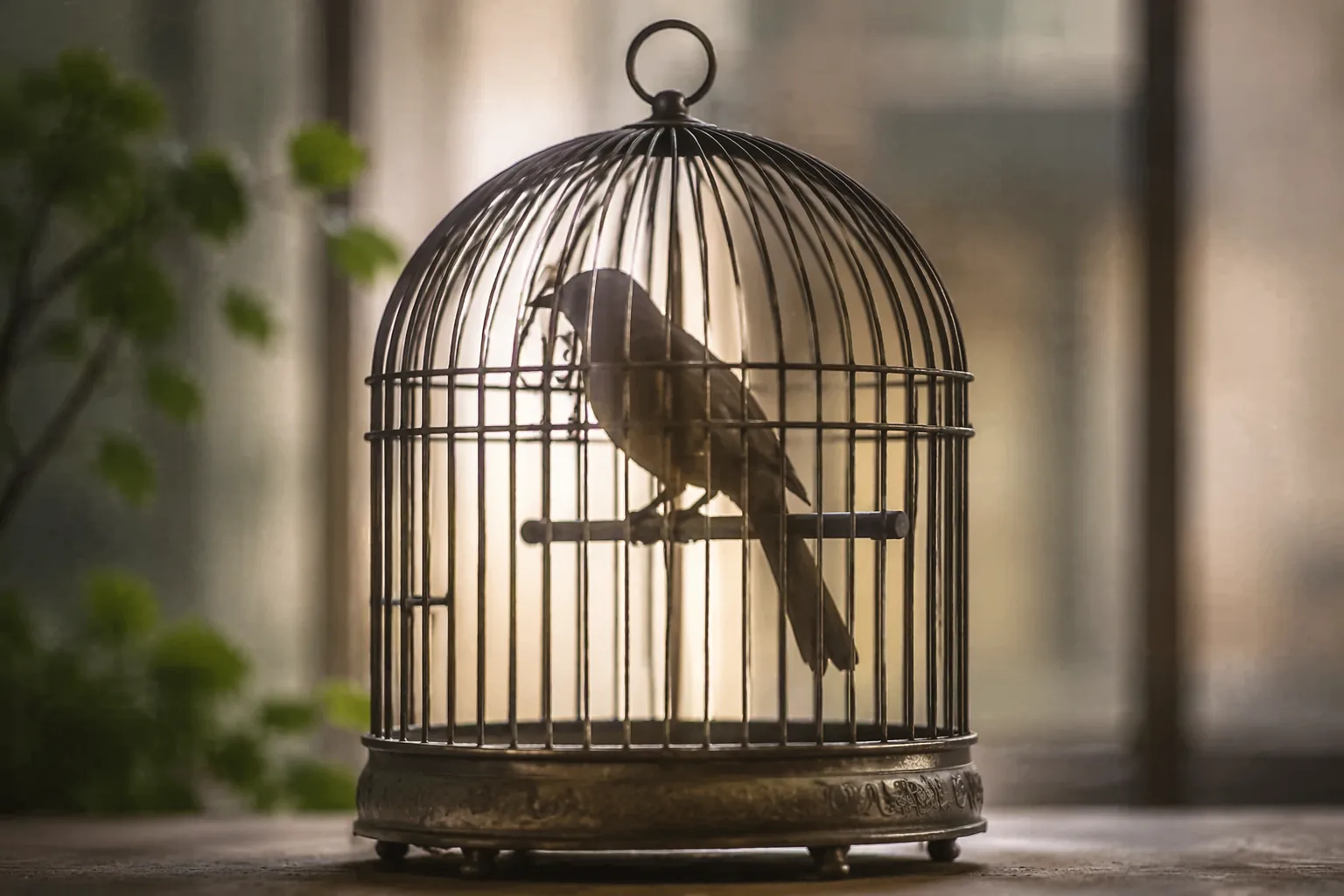 Optical illusion personality test: Bird or cage? What you see first reveals if you are optimistic or cautious