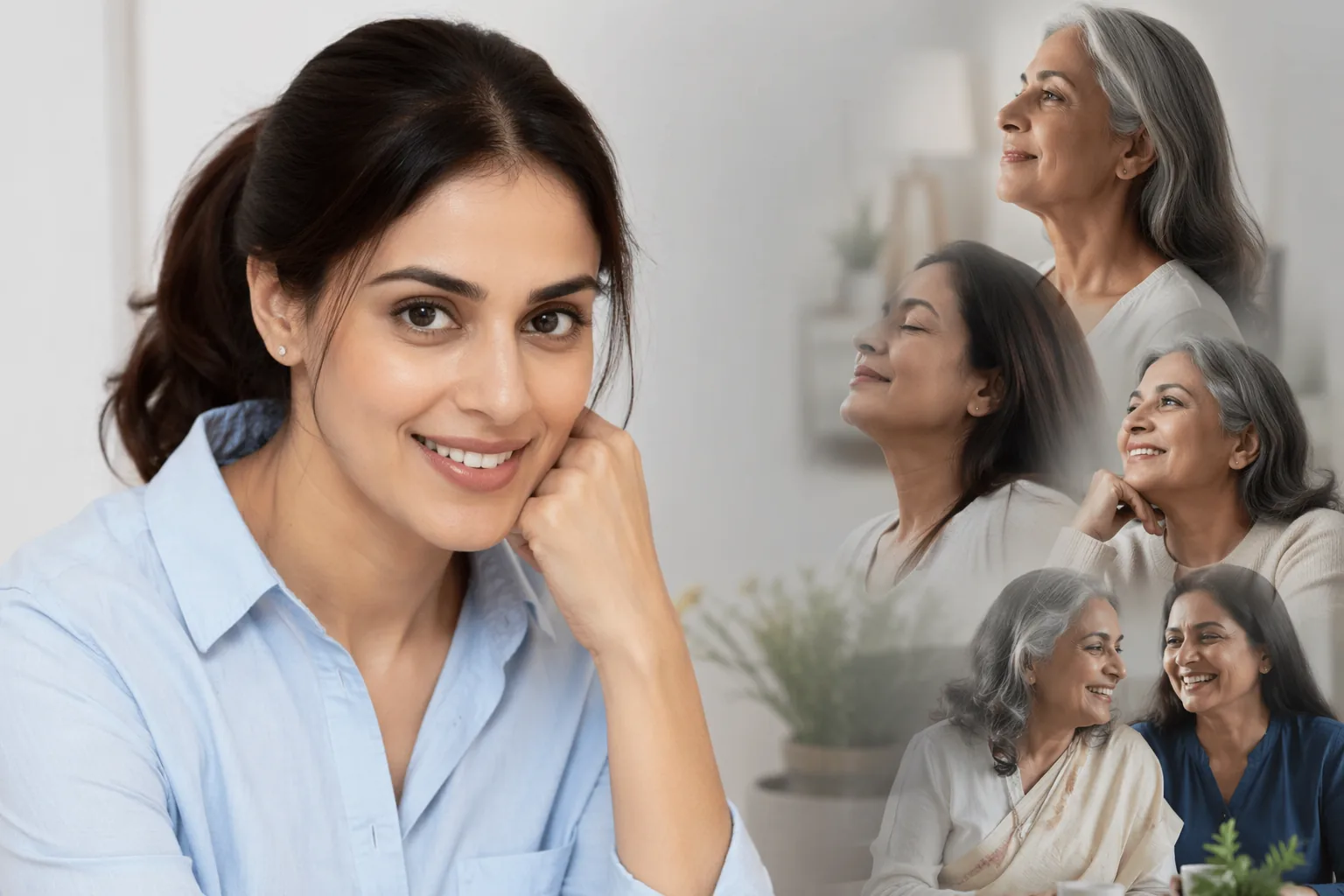 Genelia D’Souza challenges menopause stigma with empowering message