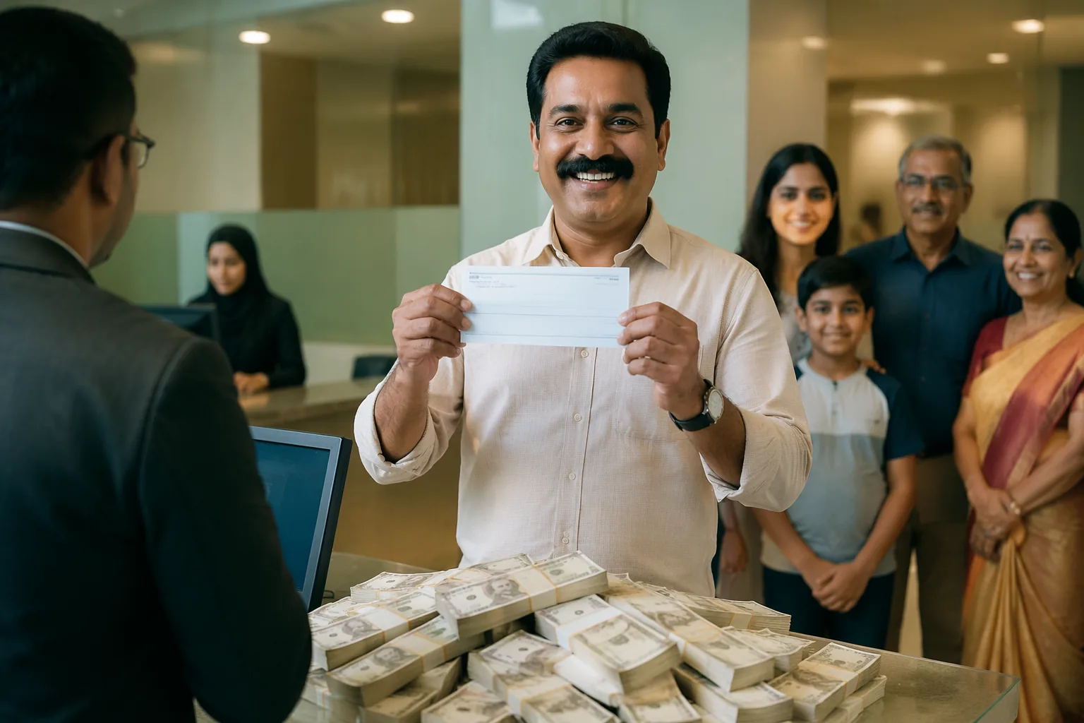Indian expat Shajeer Venga wins Rs 5 crore grand prize in Sharjah Islamic Bank's lucky draw