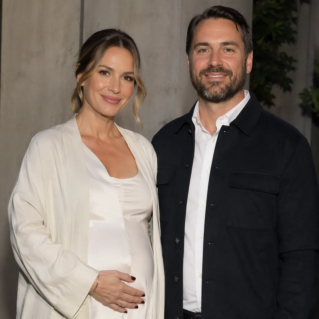 Vogue Williams Denies Divorce Rumors Amid Fourth Pregnancy