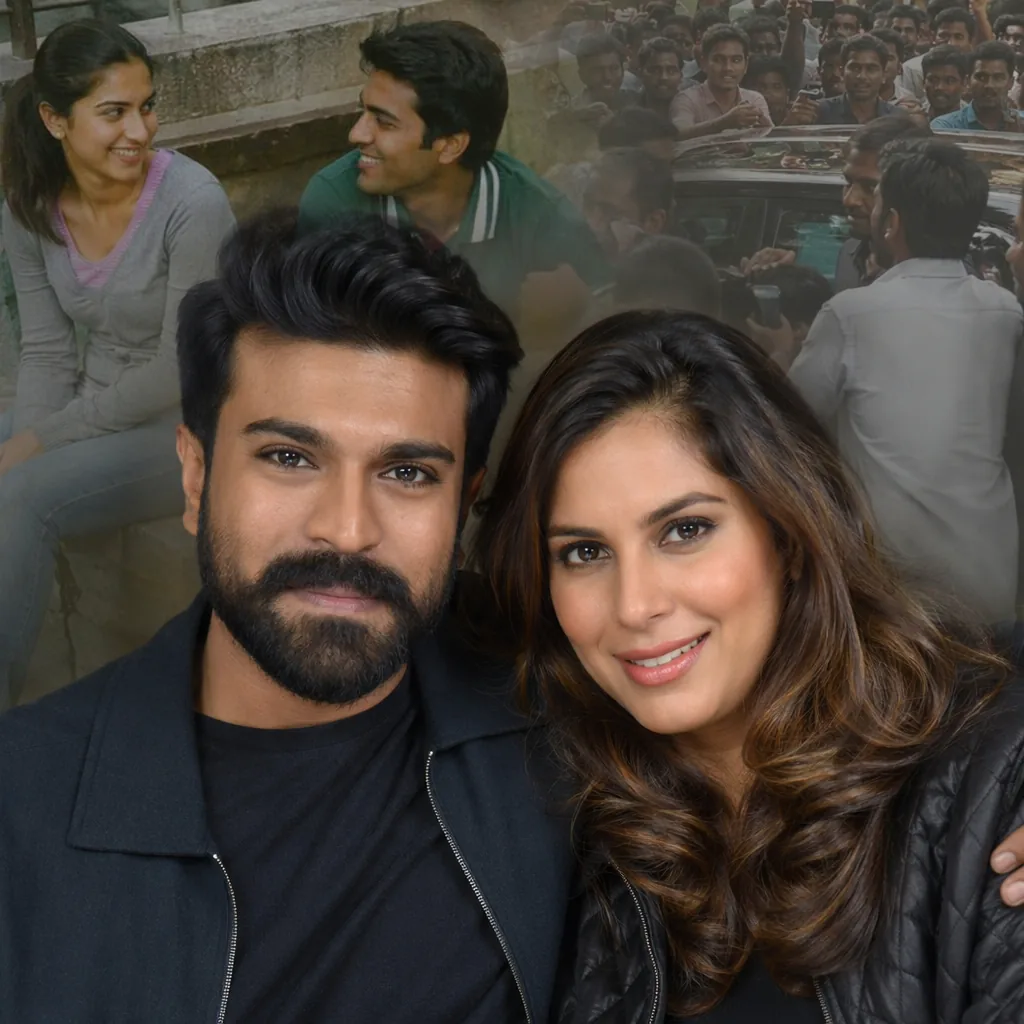 When Upasana Koindela tested Ram Charan’s love: ‘We had people banging on our doors…’
