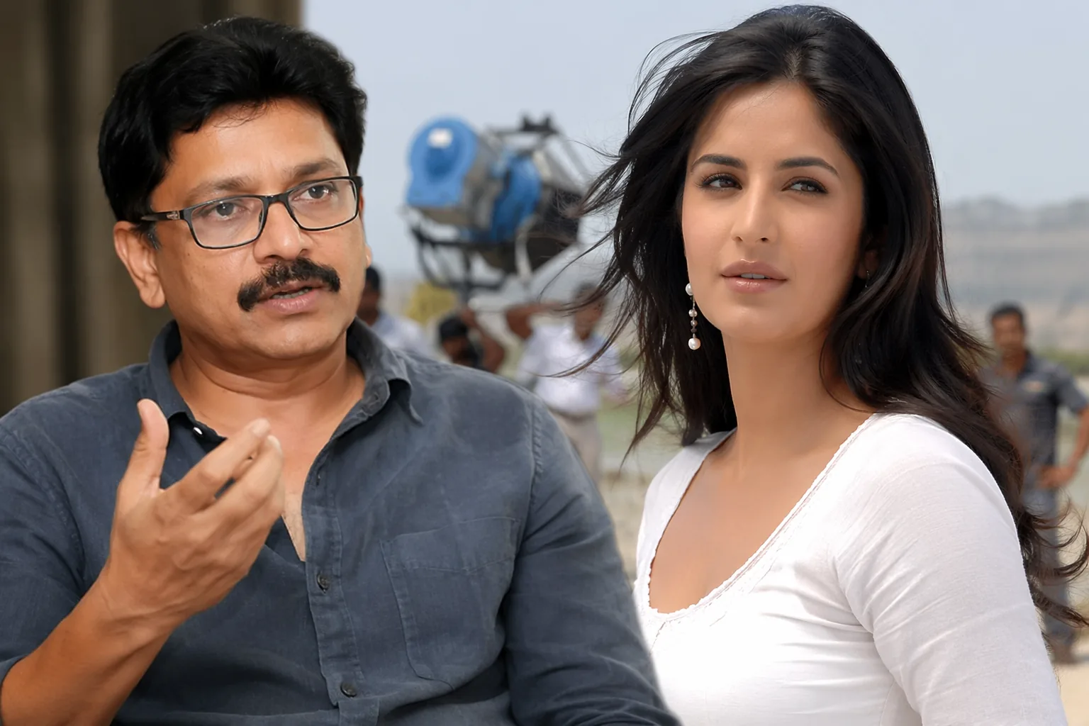 Director K. Vijaya Bhaskar discusses challenges of guiding Katrina Kaif in Telugu debut