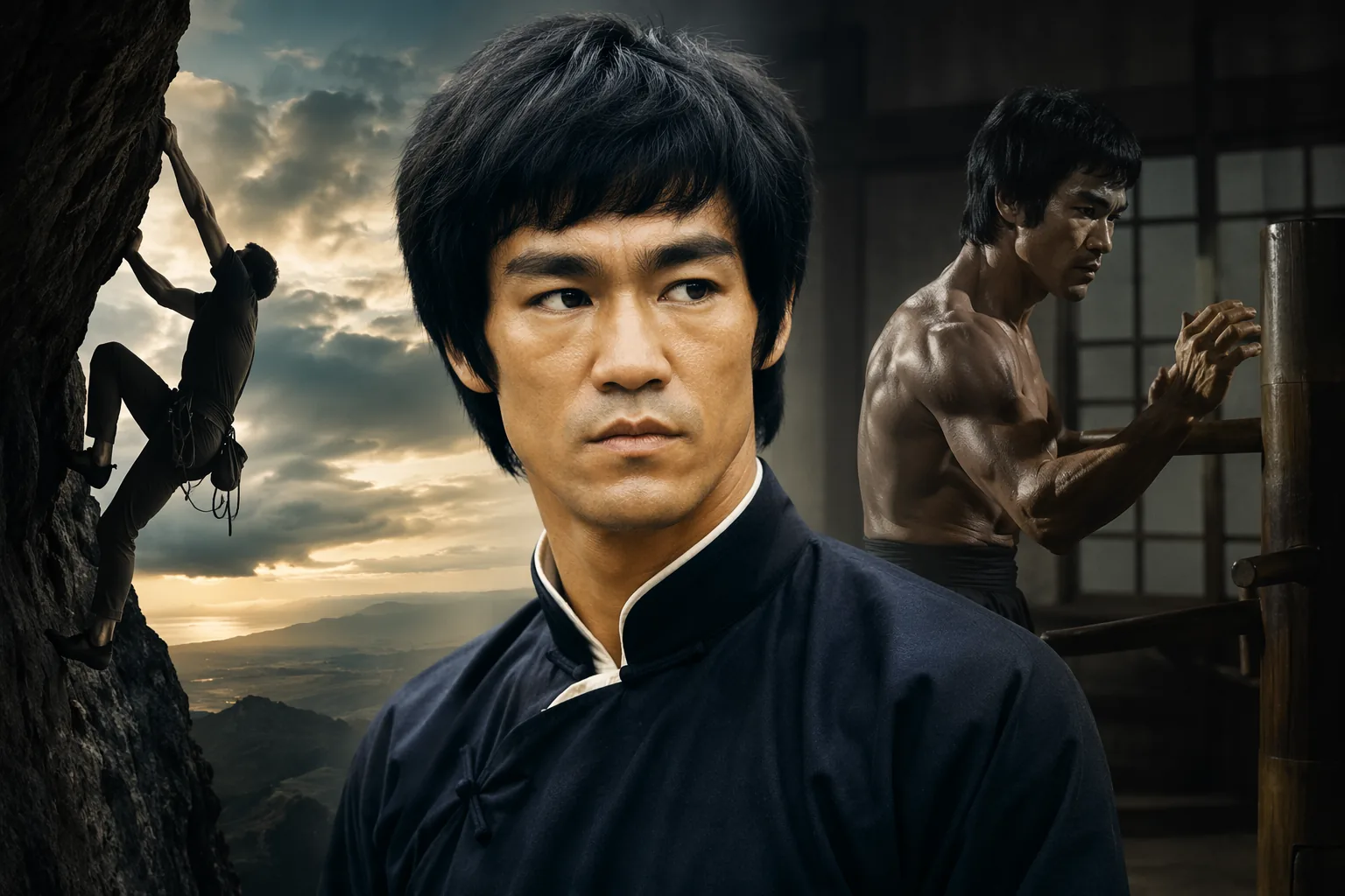 Bruce Lee's Wisdom: Embrace Challenges for True Growth
