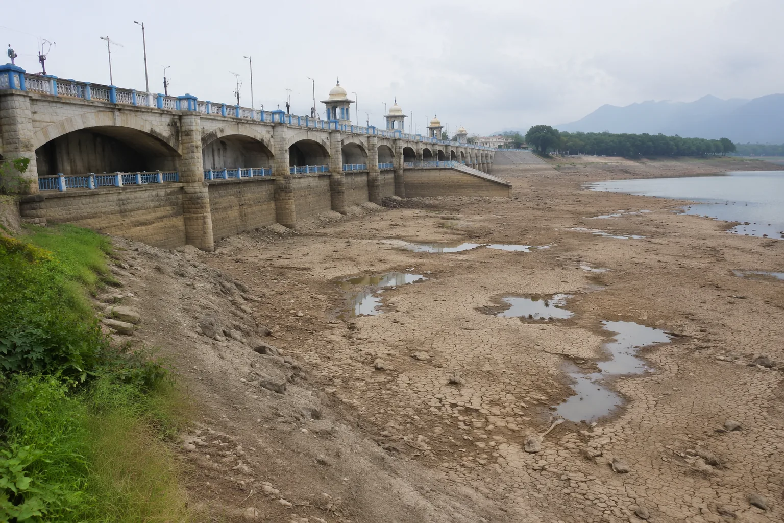 Mettur Dam to Stay Closed for Delta Irrigation on June 12