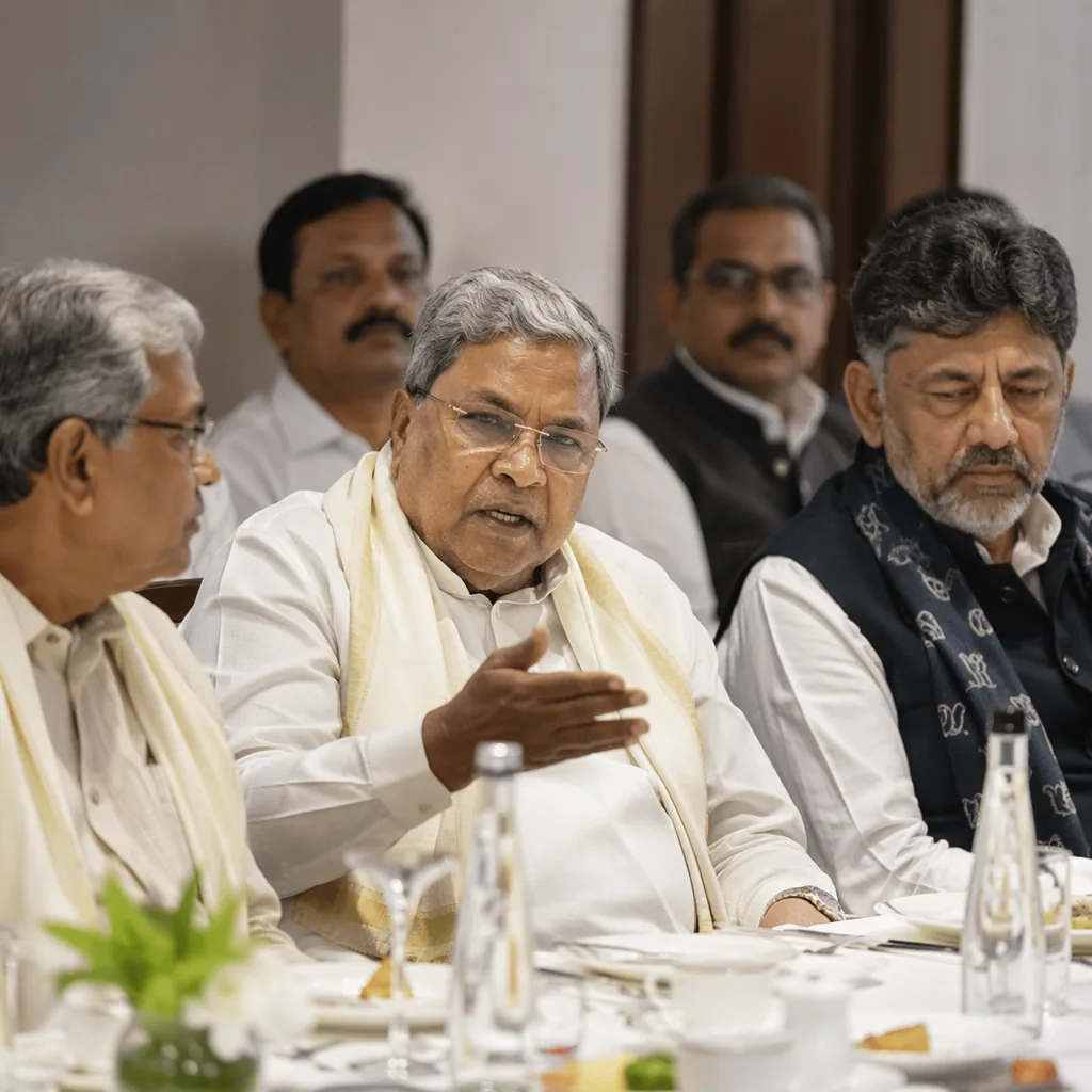 Karnataka CM Siddaramaiah Announces Resignation at Cabinet Meeting