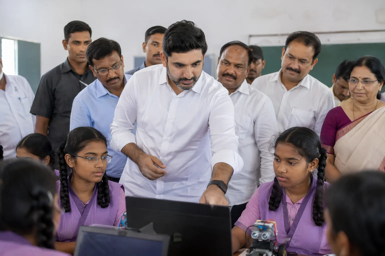 Andhra Pradesh tops in PM SHRI fund utilisation in the country, says HRD Minister Nara Lokesh