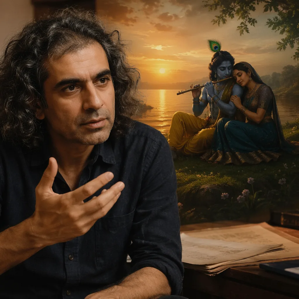 ‘Want to make Radha-Krishna’s story,’ says Imtiaz Ali: ‘Has a deeper philosophy’