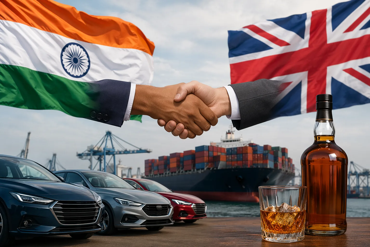 India-UK trade deal effective July 15: From cheaper cars to Scotch tariff cuts, 7 provisions that matter