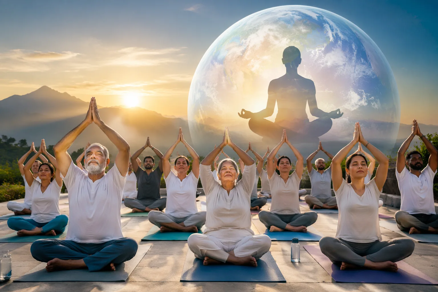International Yoga Day 2026 Date, Theme, History, Importance, Celebrations, And More | When Is Yoga Day?