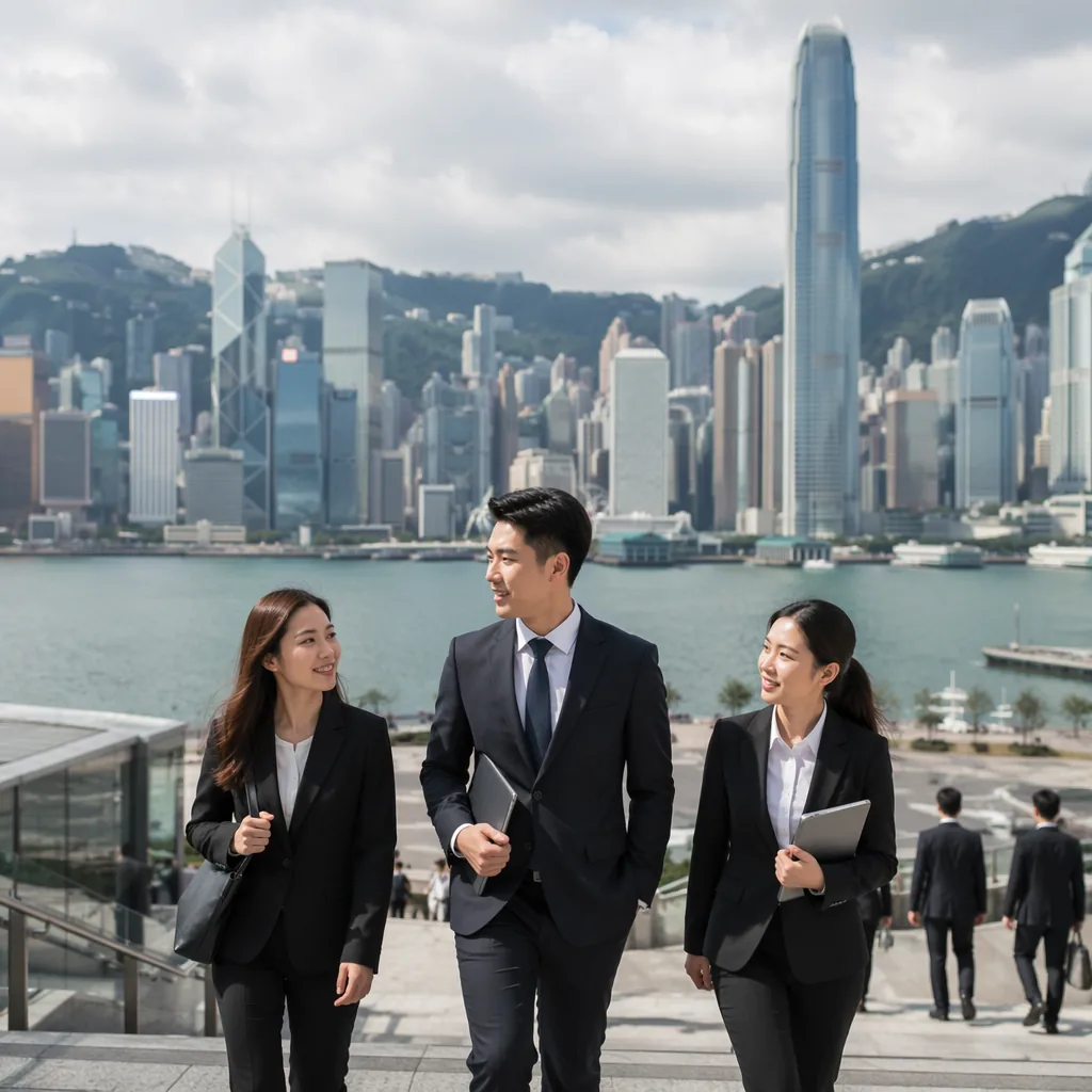 Hong Kong graduates prefer careers in finance, survey finds