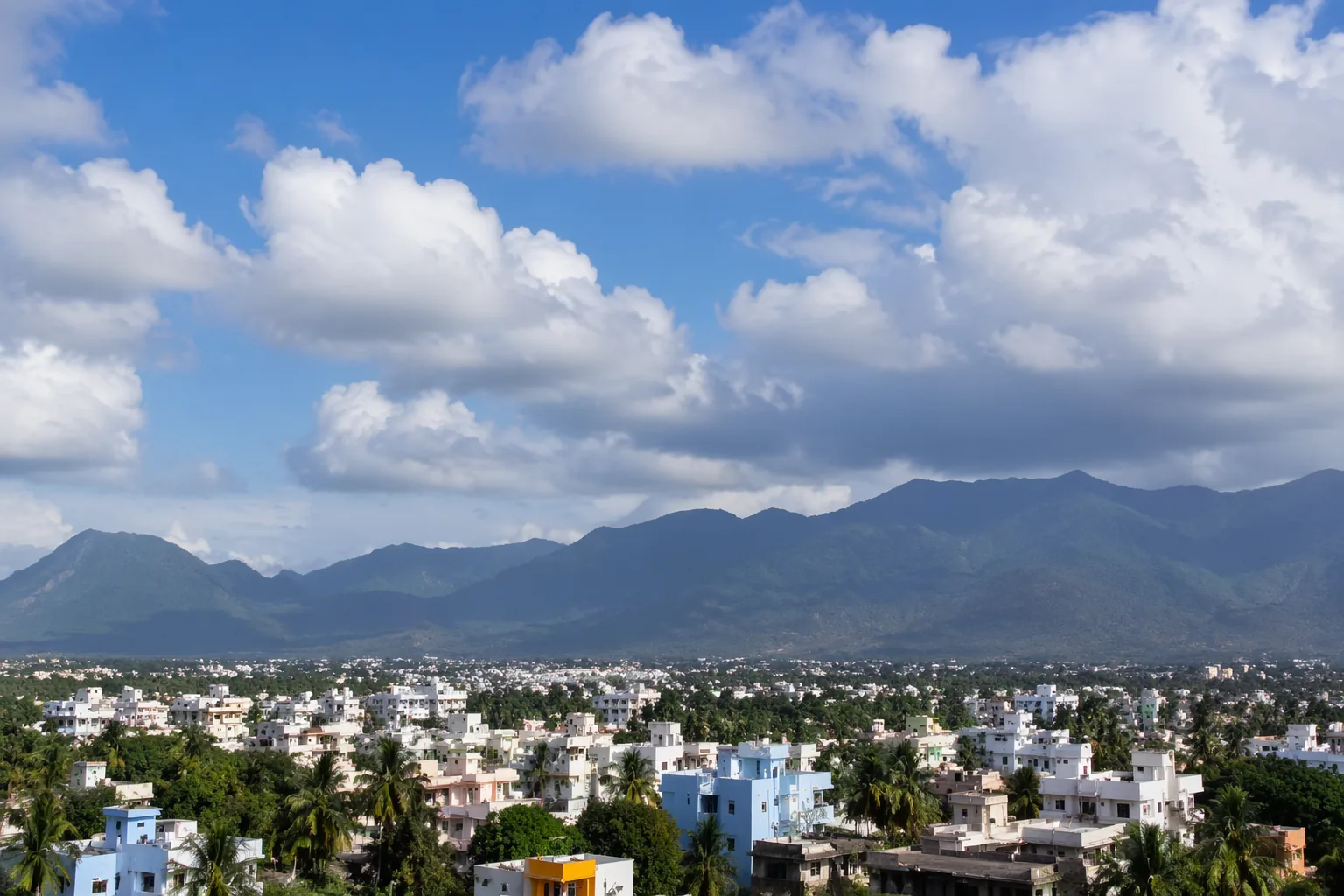 कोयंबटूर मौसम आज 10 जून 2026: 28°C, Partly cloudy | AQI 24 (अच्छा)