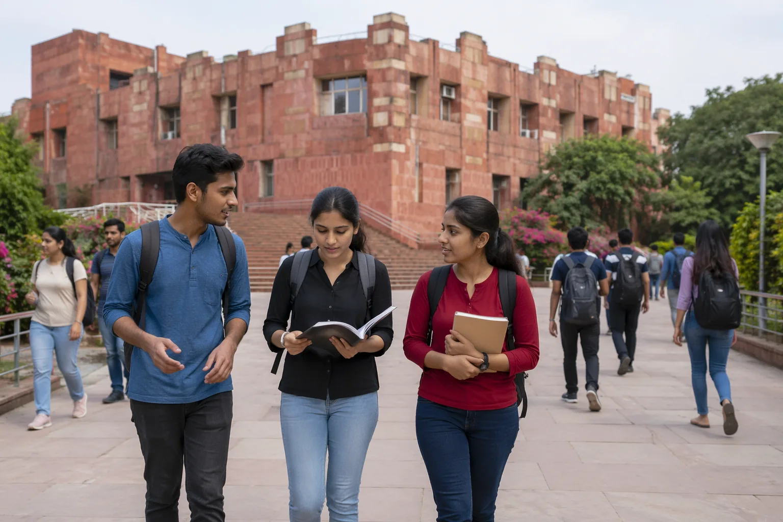JNU PG admission 2026 revised schedule released; first merit list to be released on June 25