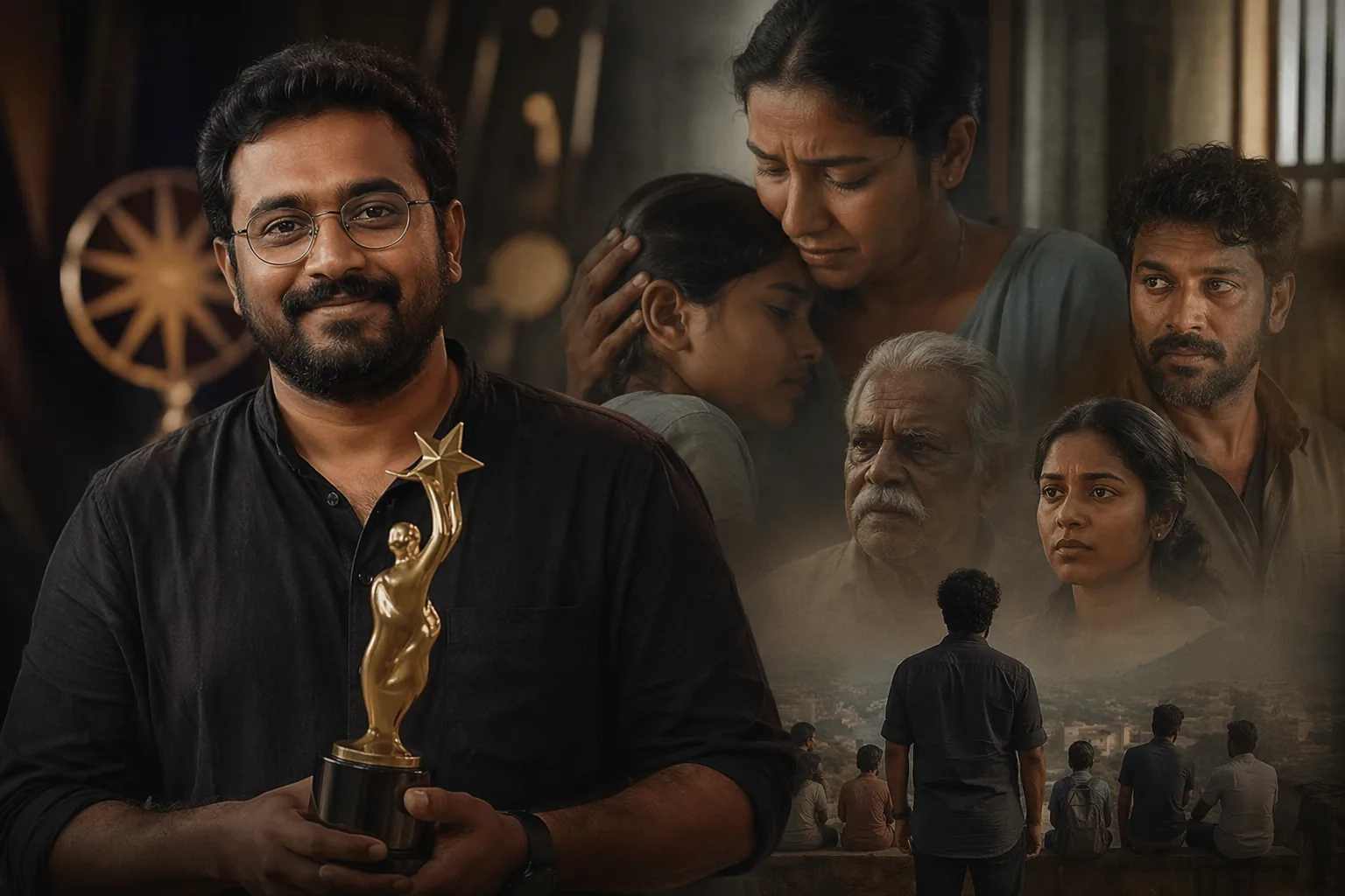 Jomy Jose Kaiparrett's debut film 'Karuthal' wins Kerala Film Critics Award