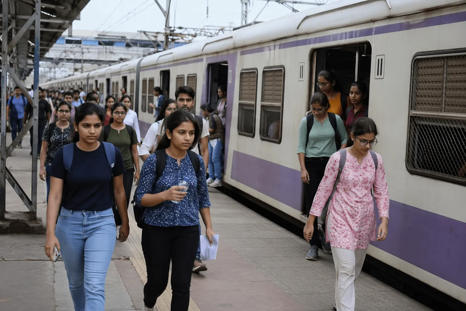 NEET 2026 re-exam on June 21: Central Railway to run all 1,820 Mumbai local trains on Sunday