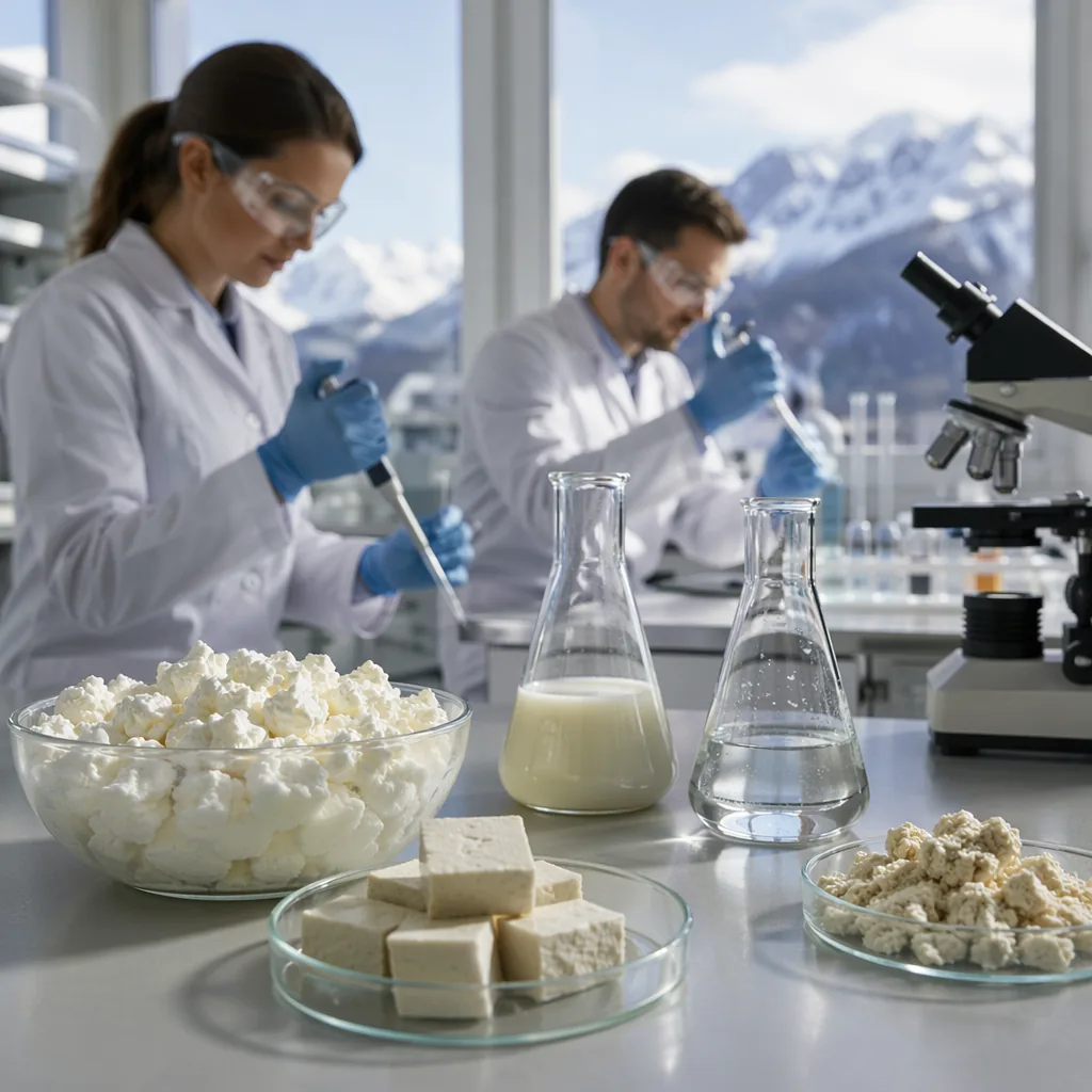 Dairy and tofu waste can become powerful carbon traps, Swiss scientists find