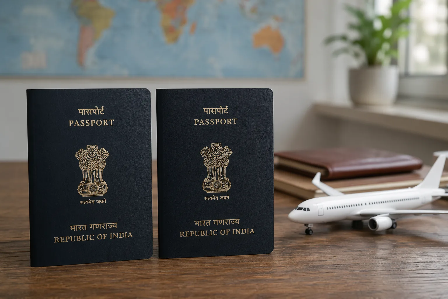 What's the difference between ECR and ECNR on an Indian passport, and who needs it?