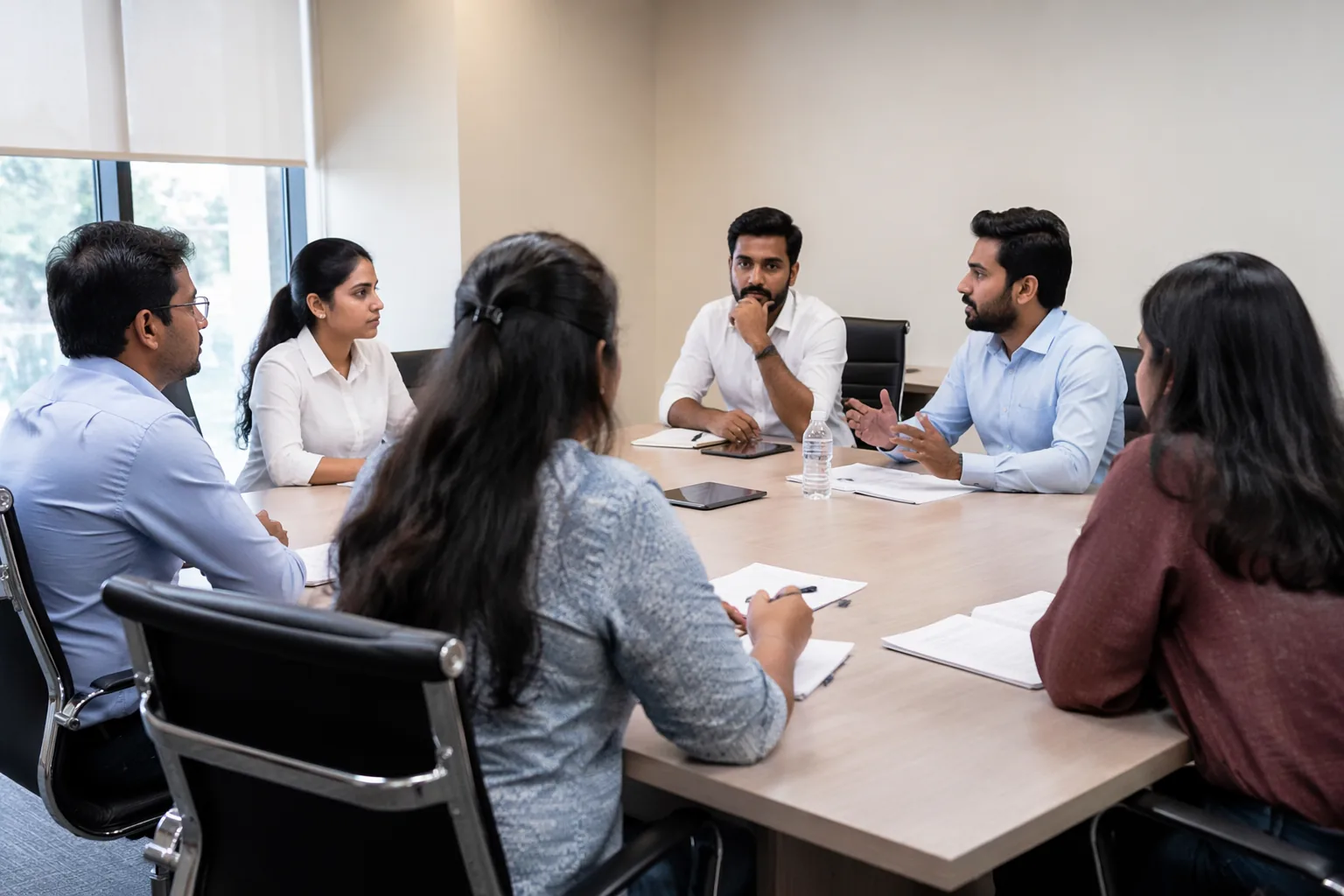 GPSC replaces personal interviews with group discussions amid member shortage