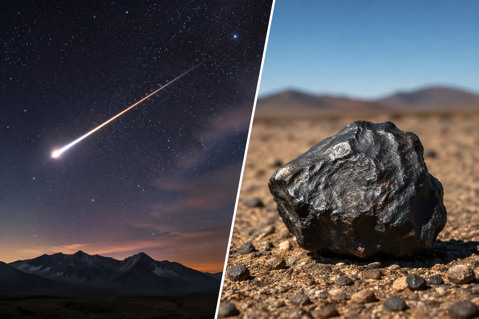 Understanding the Key Differences Between Meteors and Meteorites