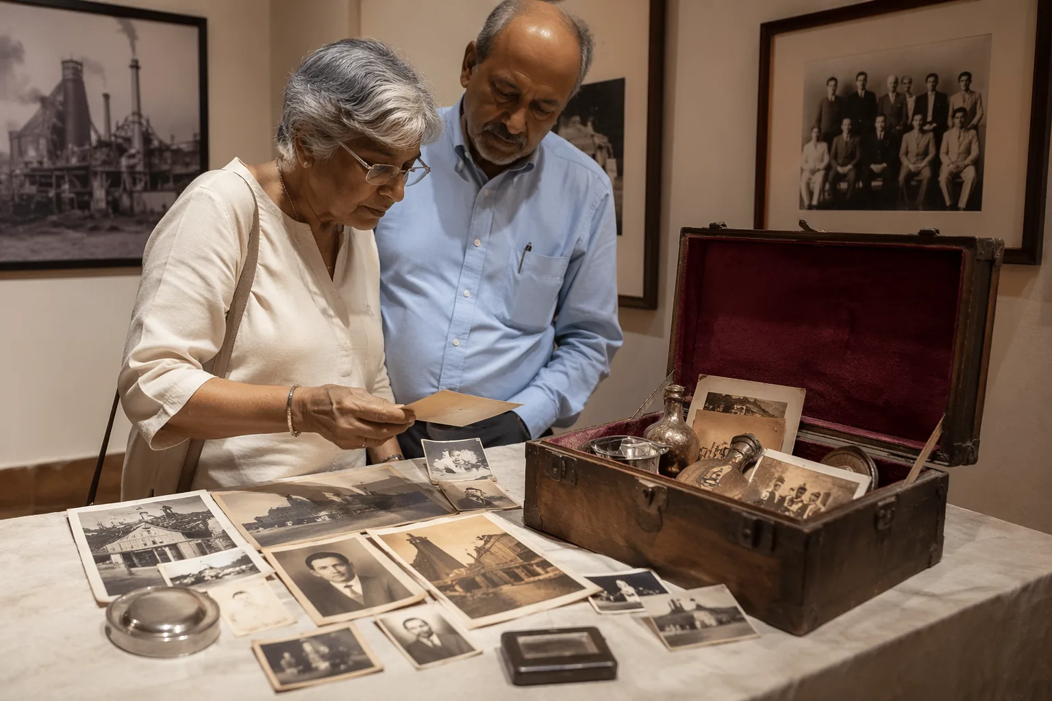 Exhibition in Mumbai Revives Jamshedpur's Vanishing Parsi Heritage