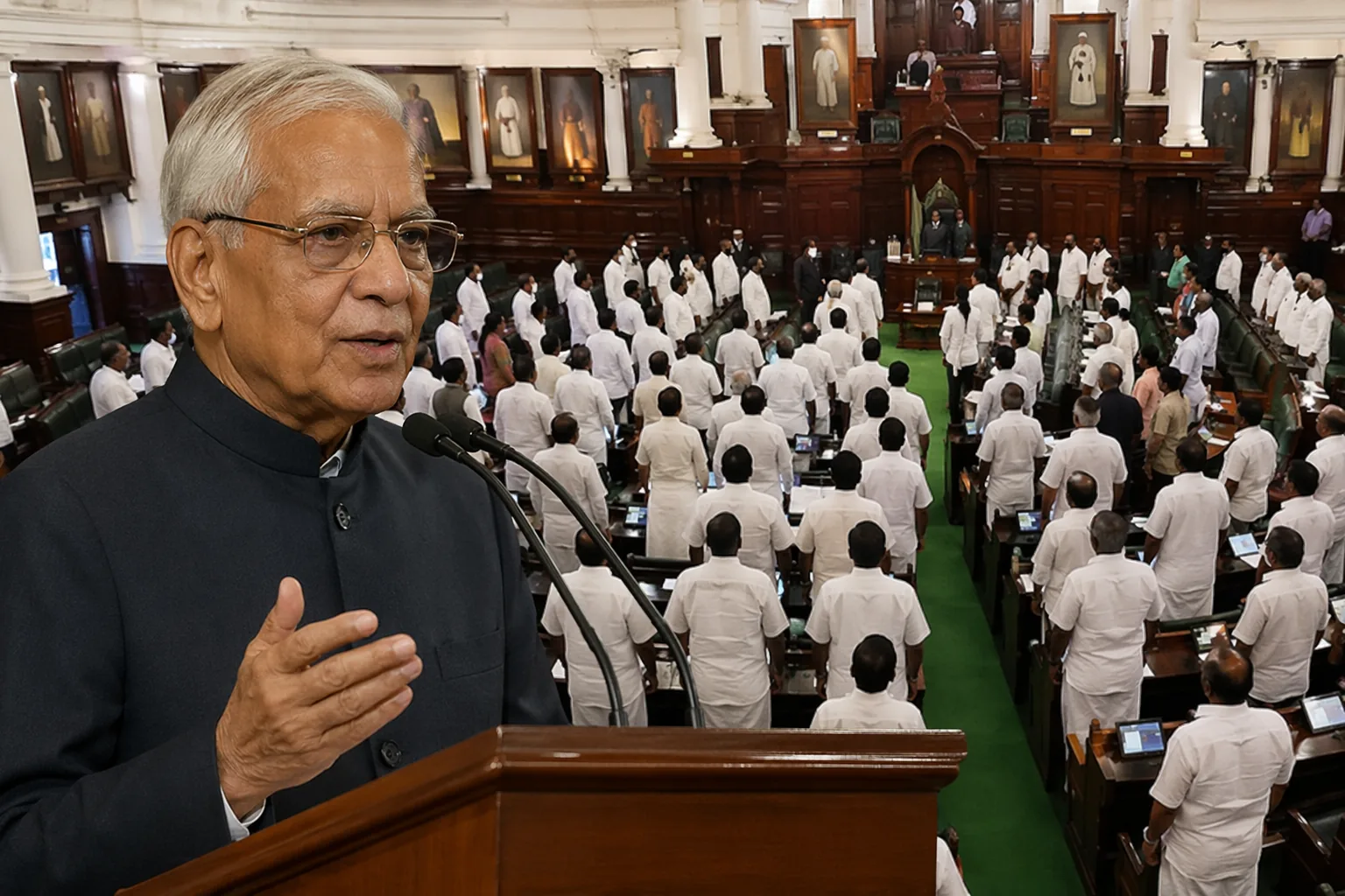 T.N. Assembly: Governor Arlekar hails rendering of National Anthem twice, calls it dawn of a new era