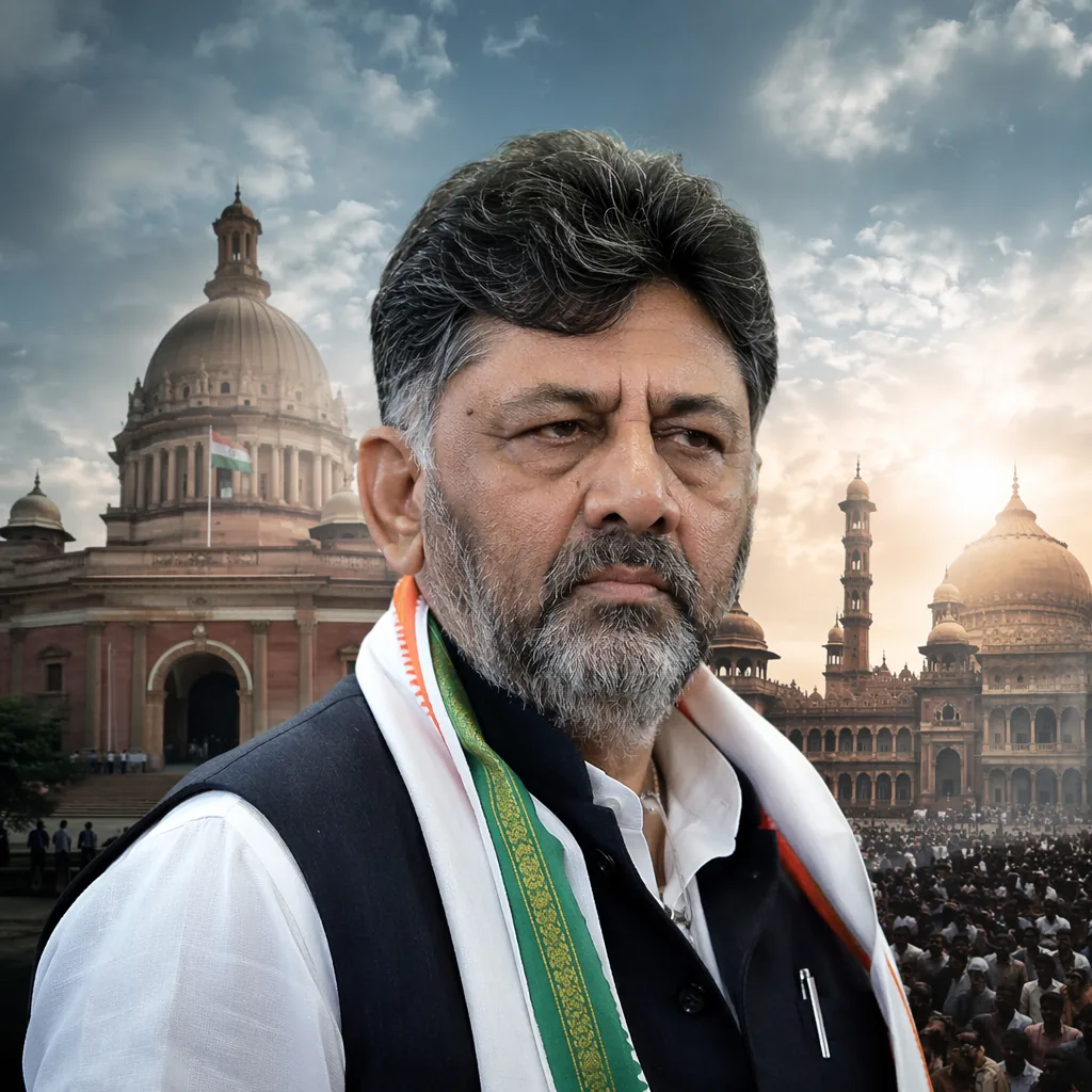 DK Shivakumar Faces Crucial Test in Karnataka's Political Landscape