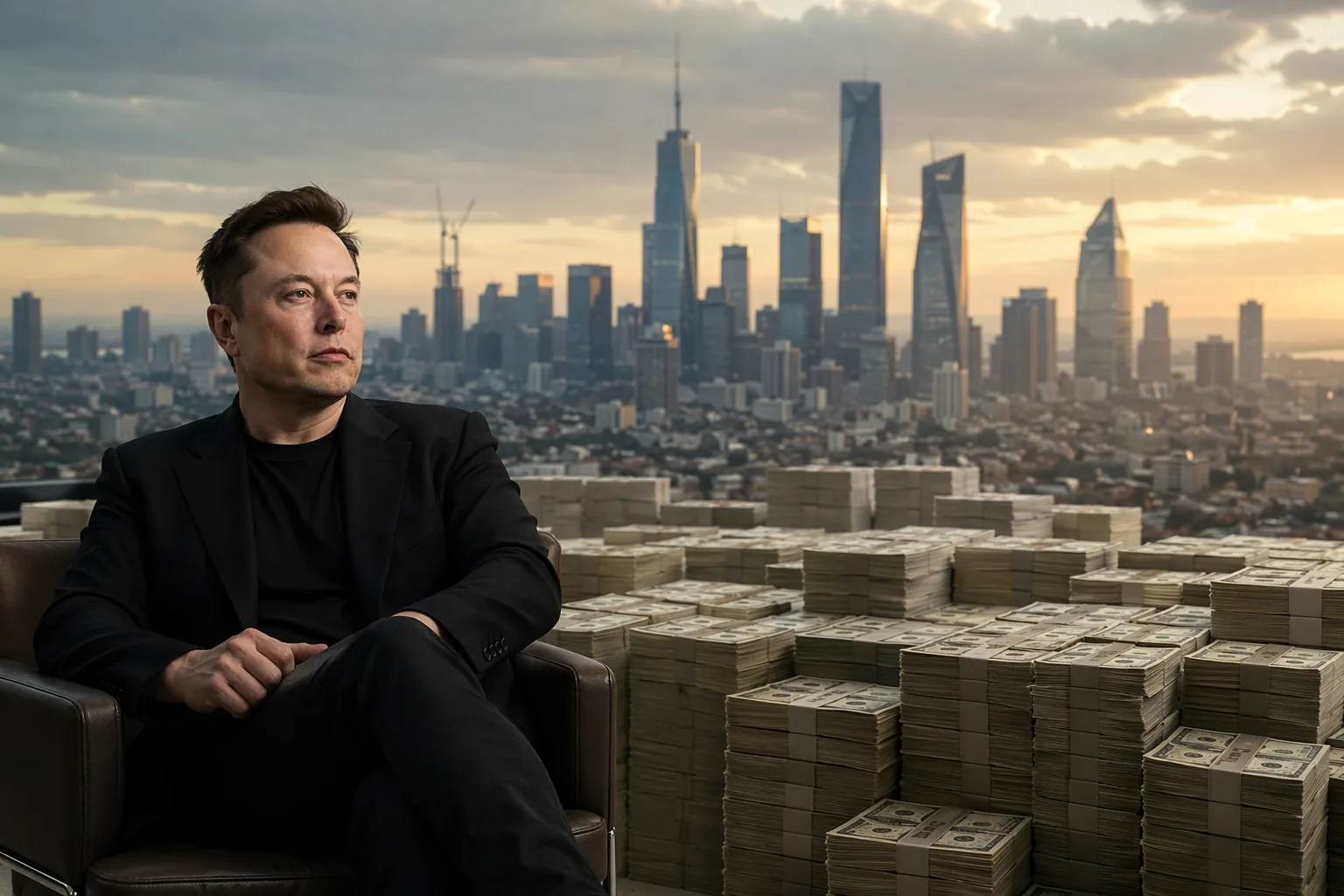 Elon Musk's $1.1 Trillion Fortune Could Last Over 3,000 Years