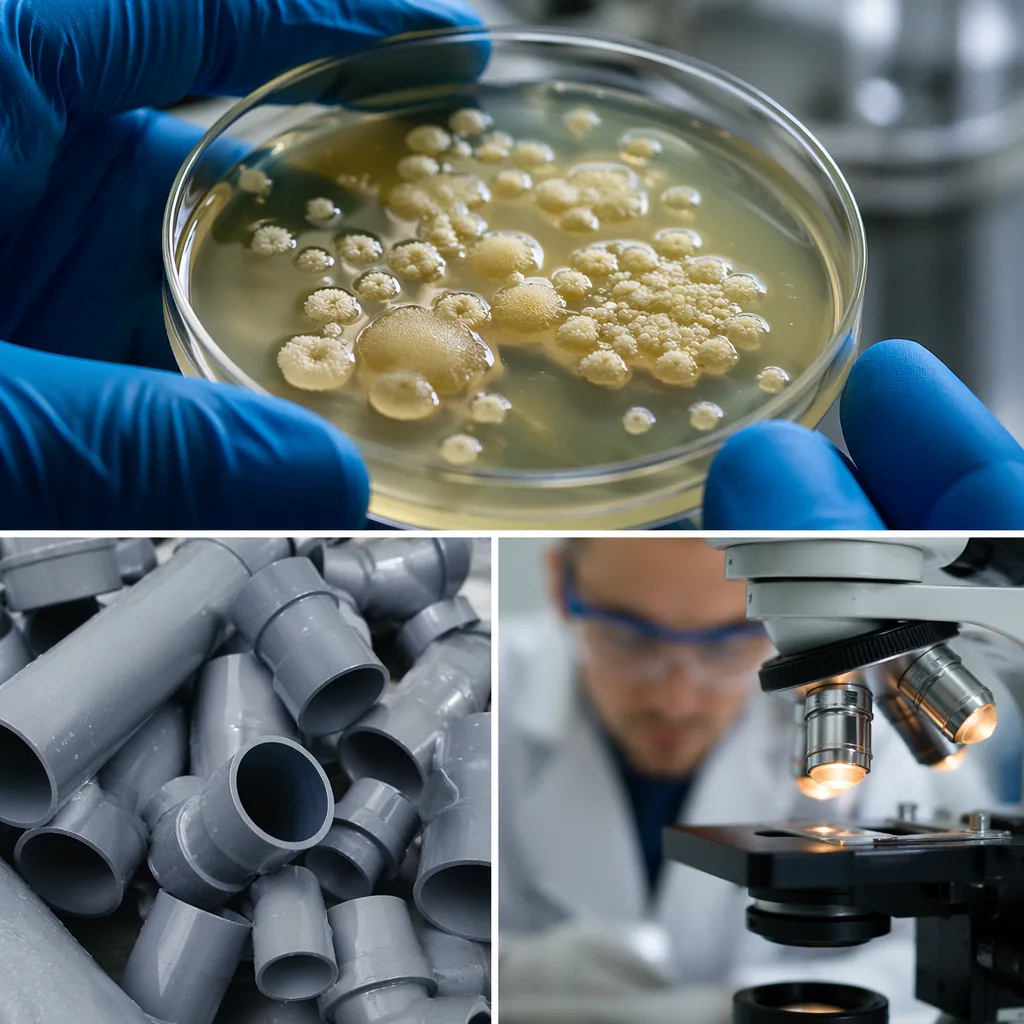 Scientists discover plastic-eating bacteria that can break down PVC, one of the world's hardest plastics to recycle