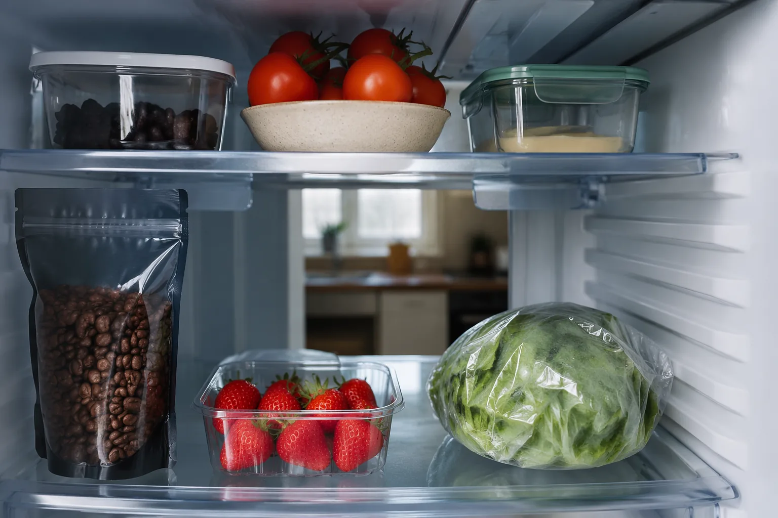 How Your Fridge Is Ruining Groceries Like Tomatoes and Coffee
