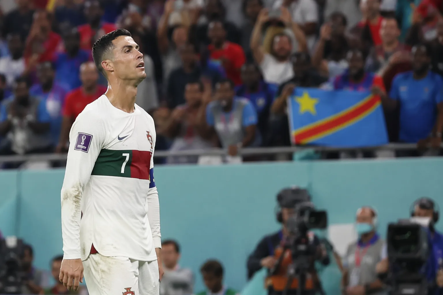 Cristiano Ronaldo's World Cup opener ends in draw against DR Congo