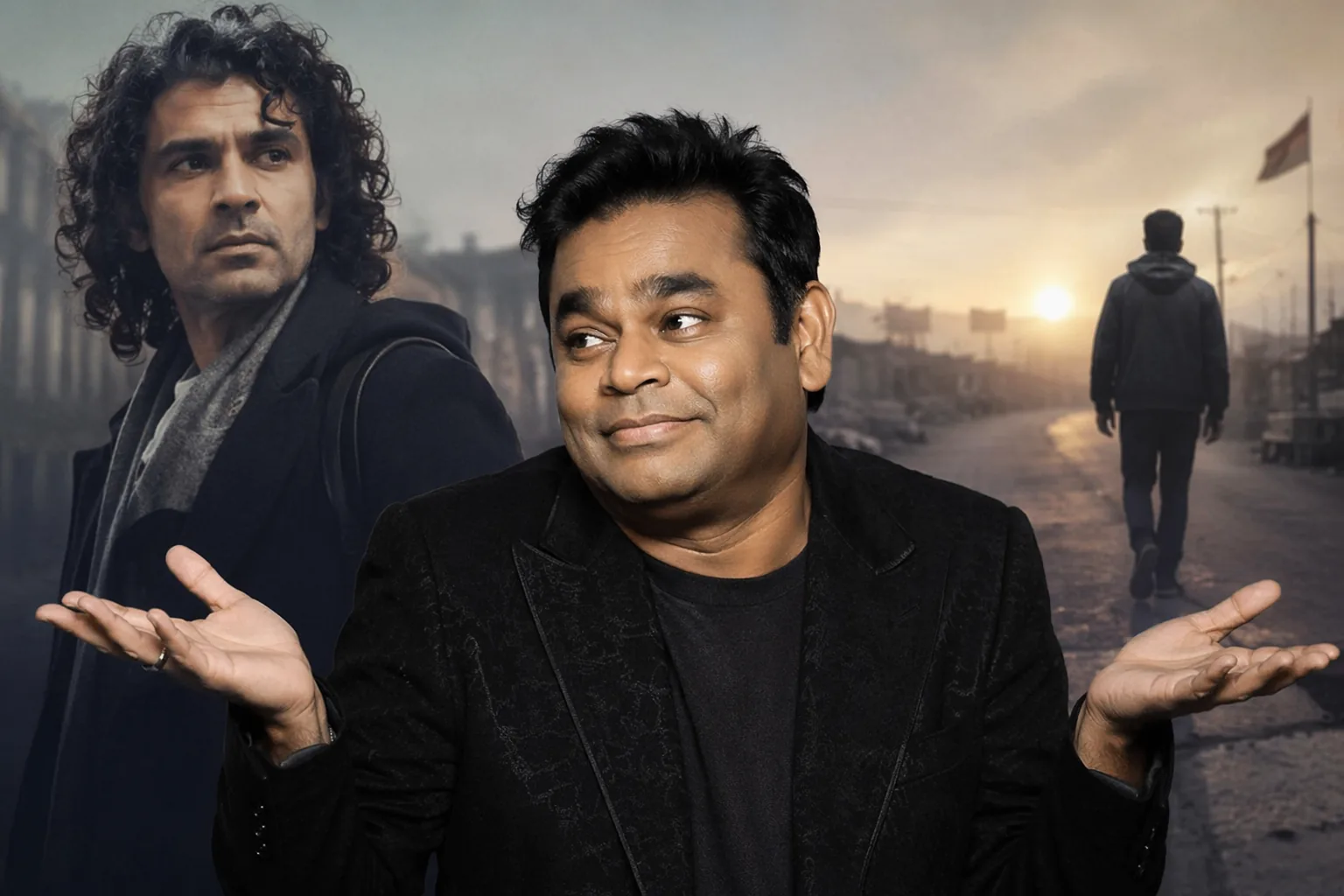 A.R. Rahman humorously addresses 'anti-national' claims about Imtiaz Ali's film