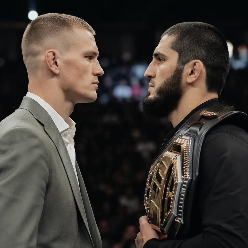 Ian Machado Garry sends bold 5-word warning to Islam Makhachev ahead of blockbuster UFC welterweight title bout at UFC 330
