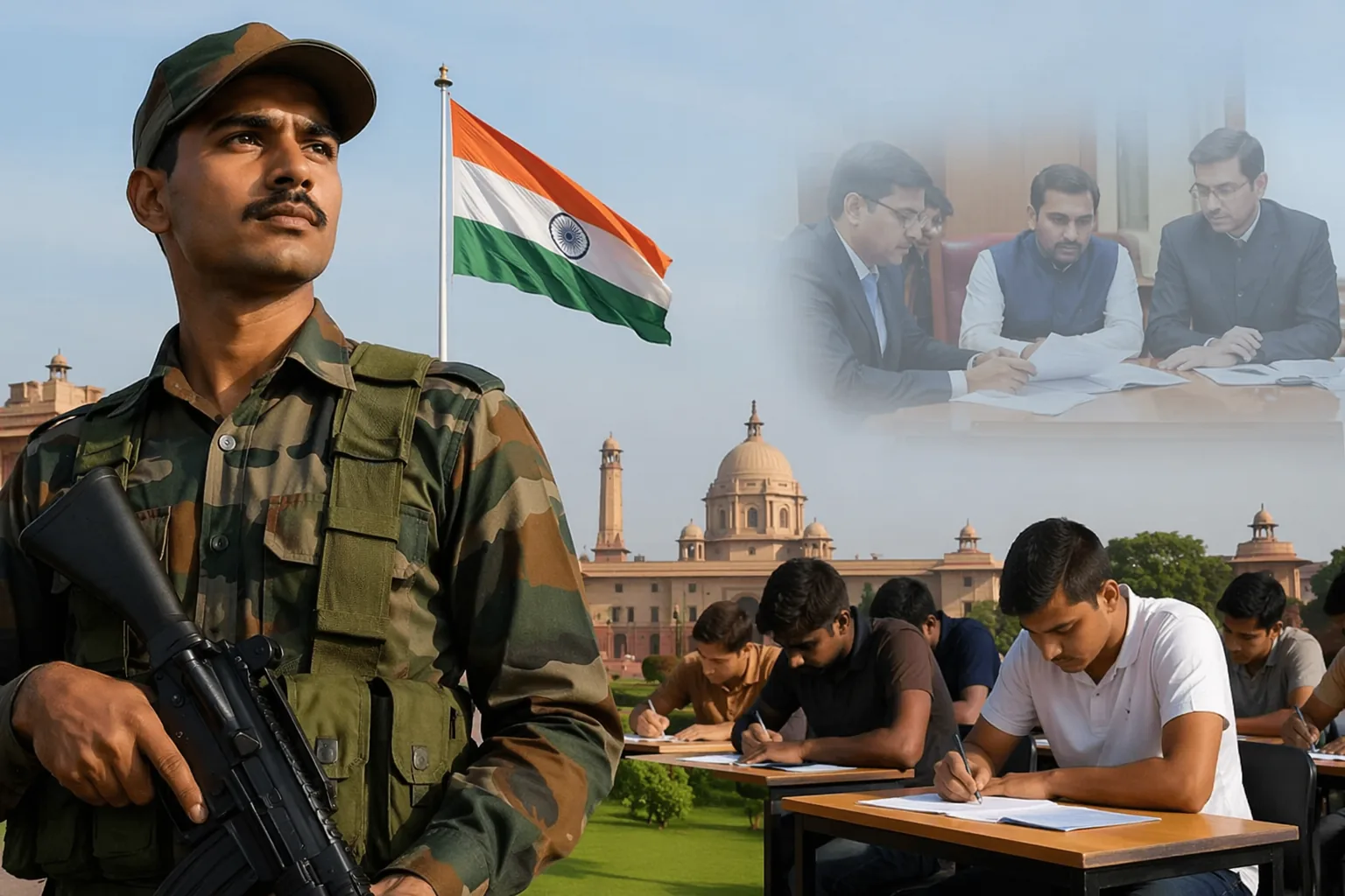 दिल्ली में पूर्व अग्निवीरों को 20% आरक्षण: भर्ती नियमों में बदलाव की तैयारी, जानें किन भर्तियों में मिलेगा लाभ