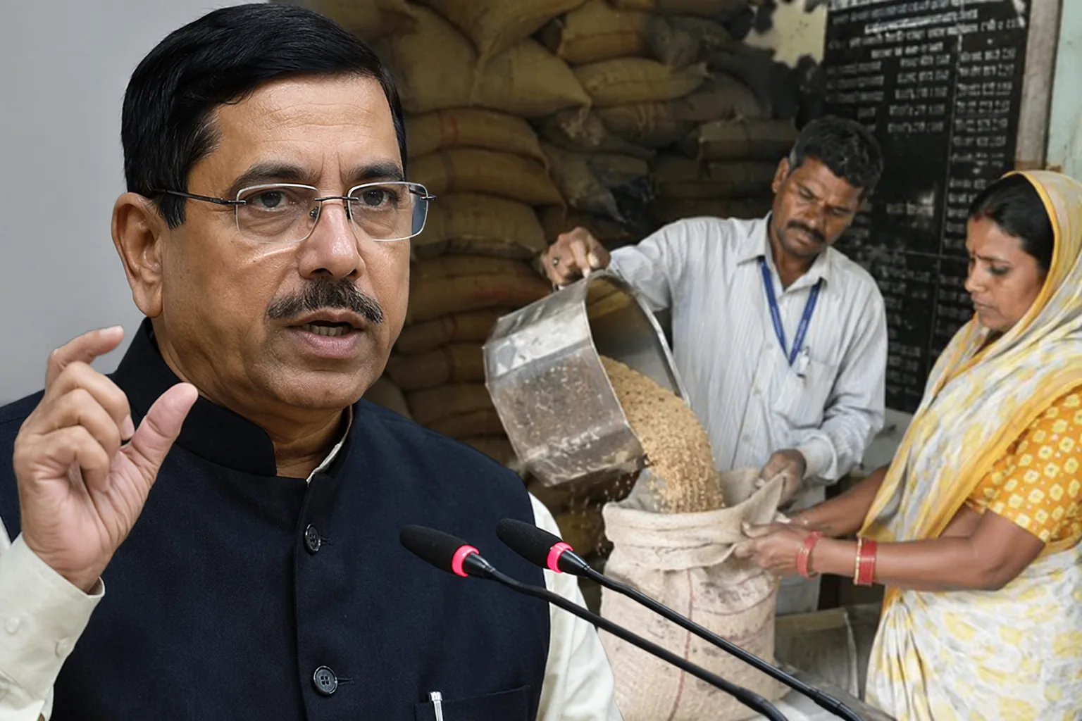 Nearly 3 crore more ration cards can be issued to eligible people: Pralhad Joshi