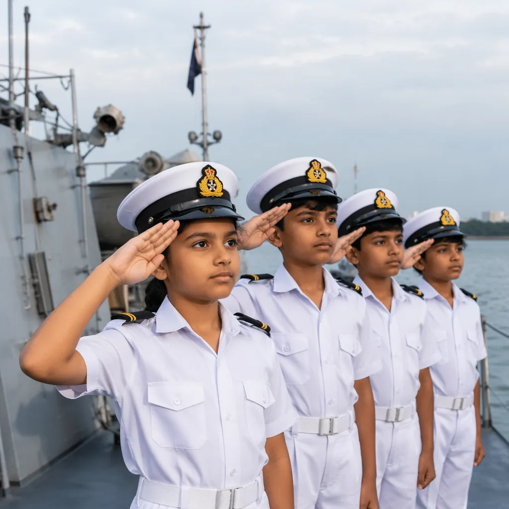 Sea Cadet Corps invites applications for 2026 batch