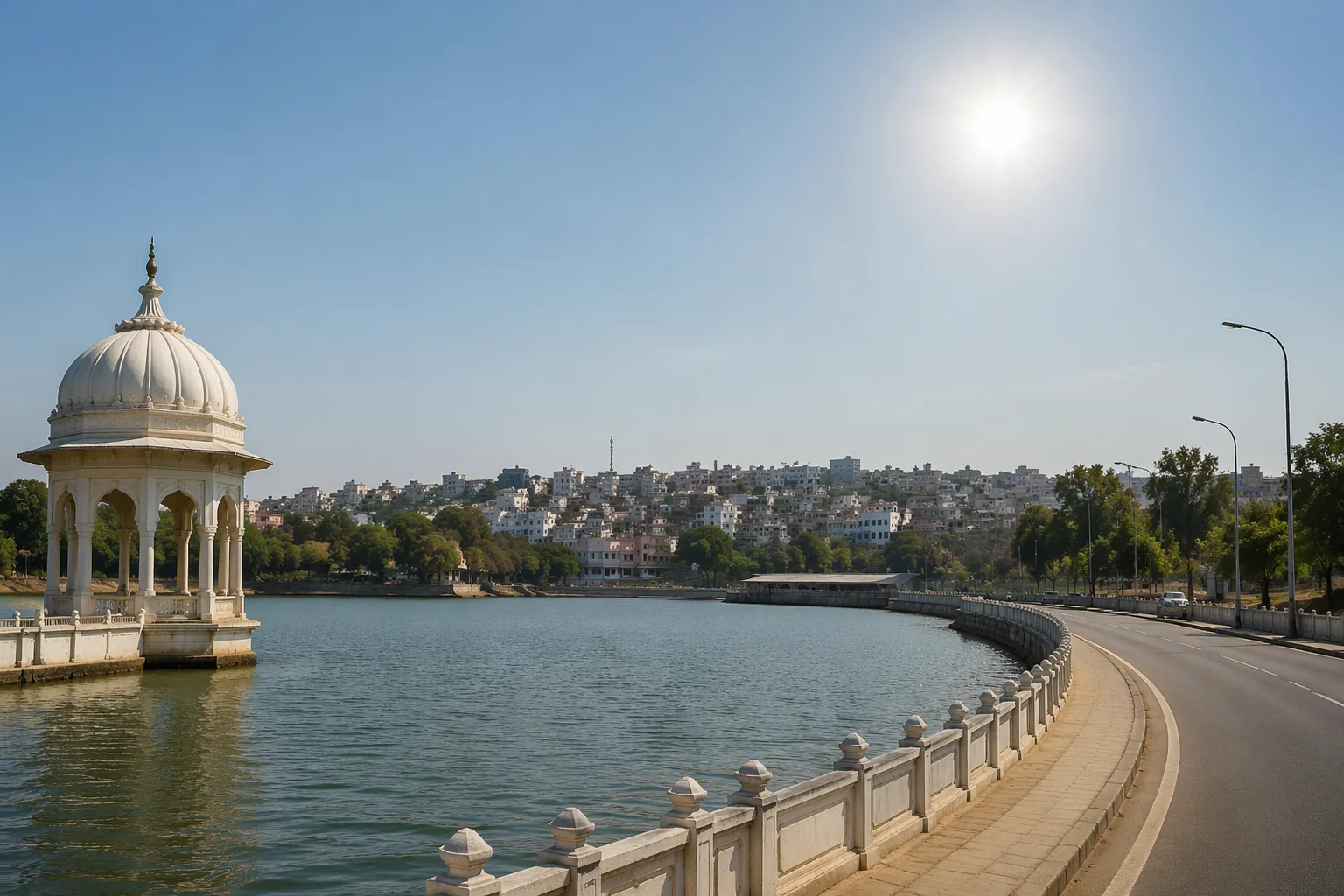 Bhopal Weather Today 10 June 2026: 31°C, Sunny | AQI 63 (Moderate)