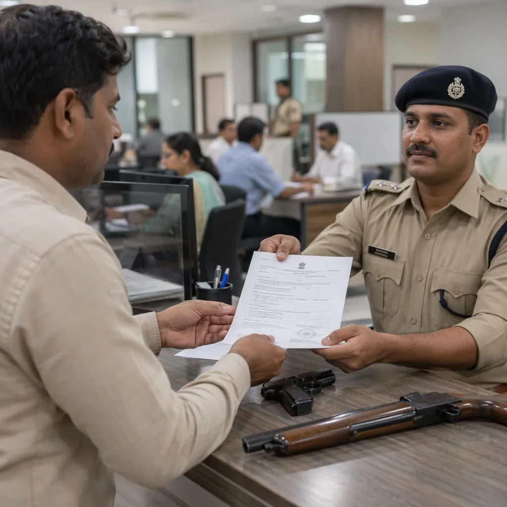 Arms licence renewals in 15 days, FIR copies instantly: Haryana notifies timelines