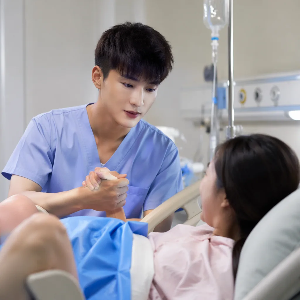 China Gen Z male midwife goes viral for skills, looks, bringing ‘powerful tenderness’ to childbirth