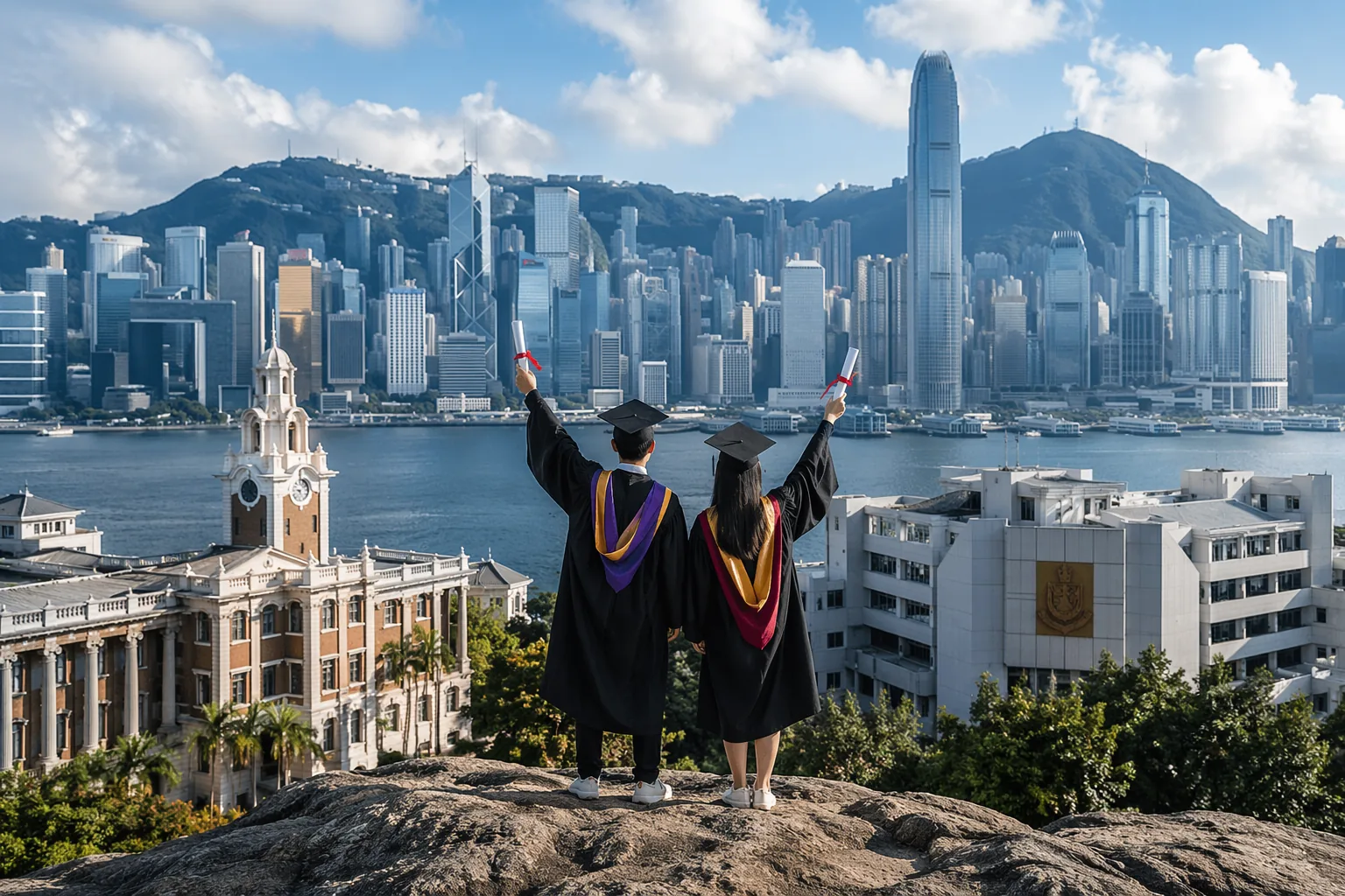 Hong Kong celebrates historic achievement with two universities in top 20 globally