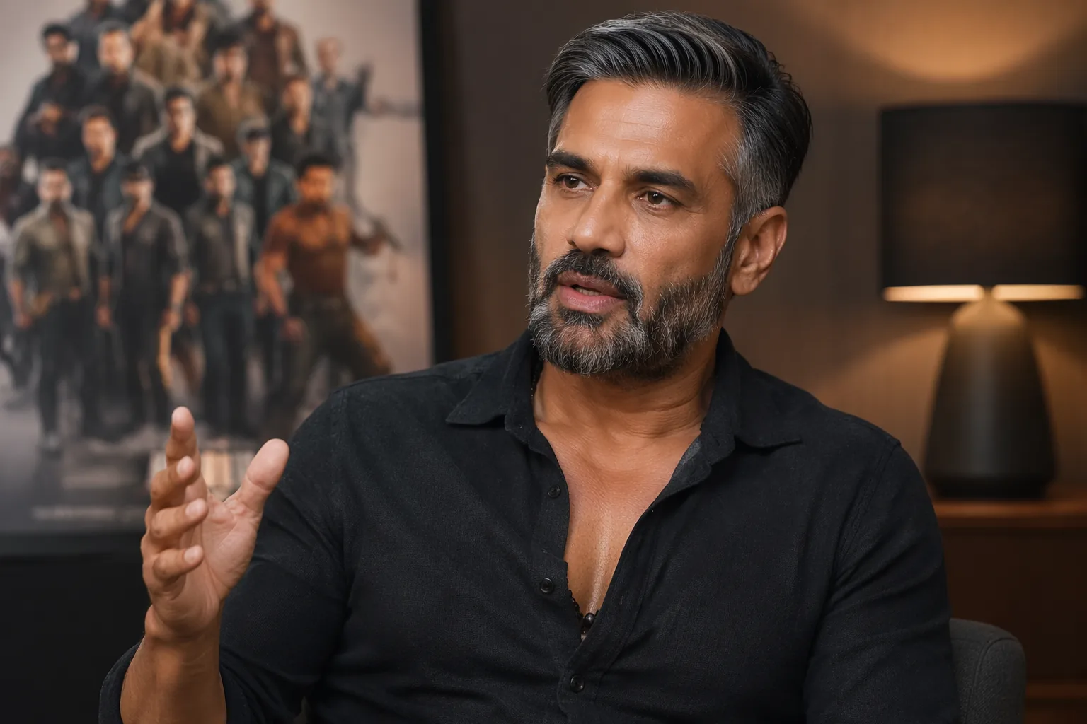 Suniel Shetty Opens Up About Box Office Anxiety Before Film Release