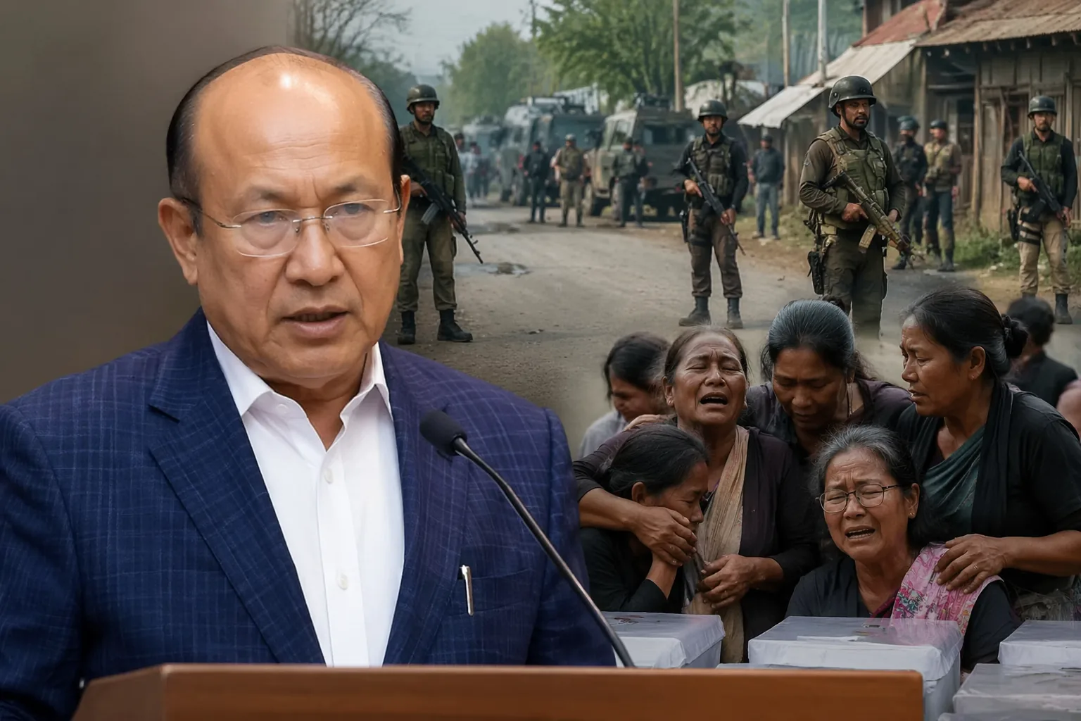 Manipur government will not remain mute spectator to atrocities: CM Khemchand on ‘killing’ of Naga hostages