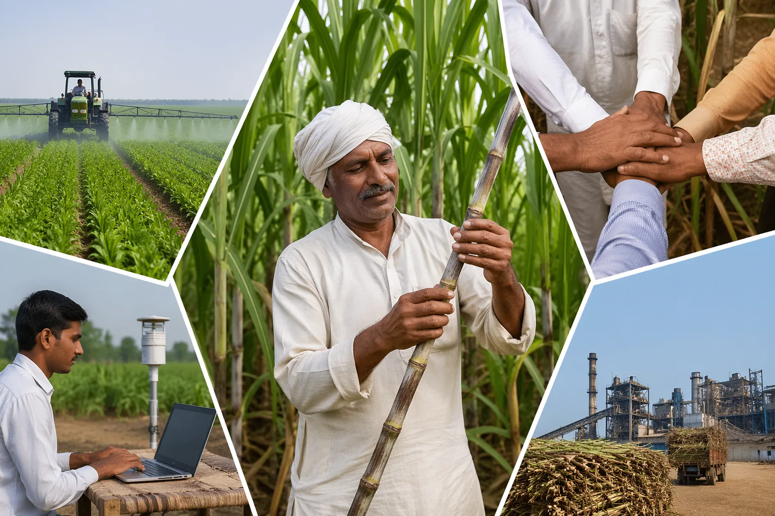Panchamrit Yojana: The five pillars of Uttar Pradesh’s sugarcane farming push