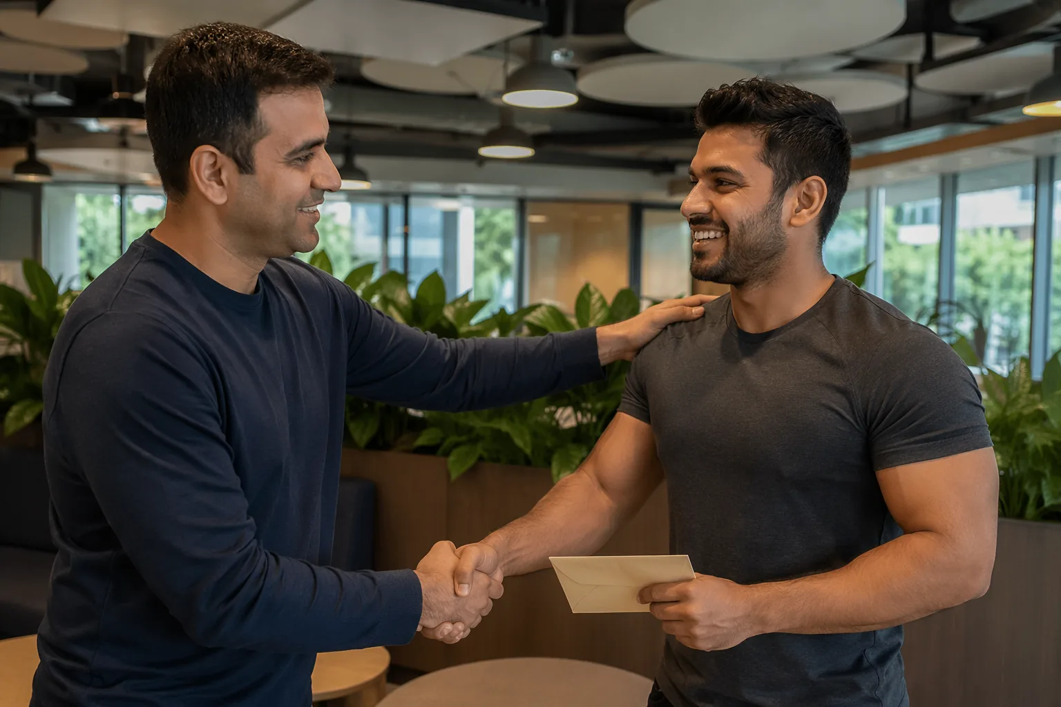 ‘Best way to lose’: Zerodha CEO Nithin Kamath celebrates losing Rs 2.5 lakh bet to employee