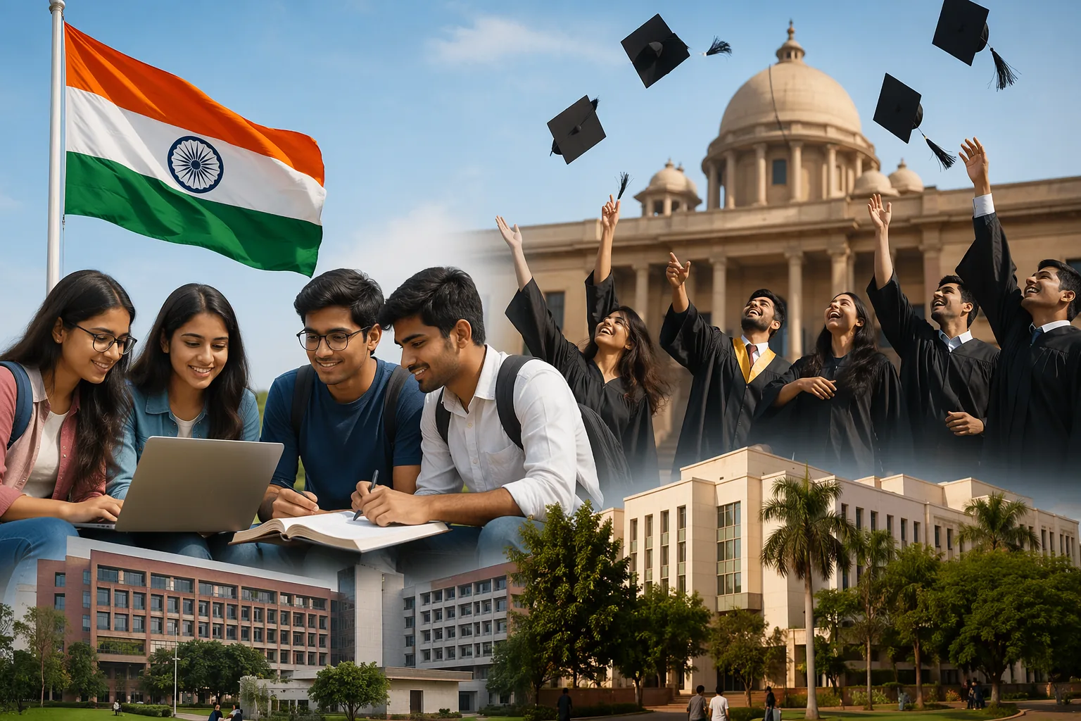 India's QS World University Rankings Surge to 52 Institutions